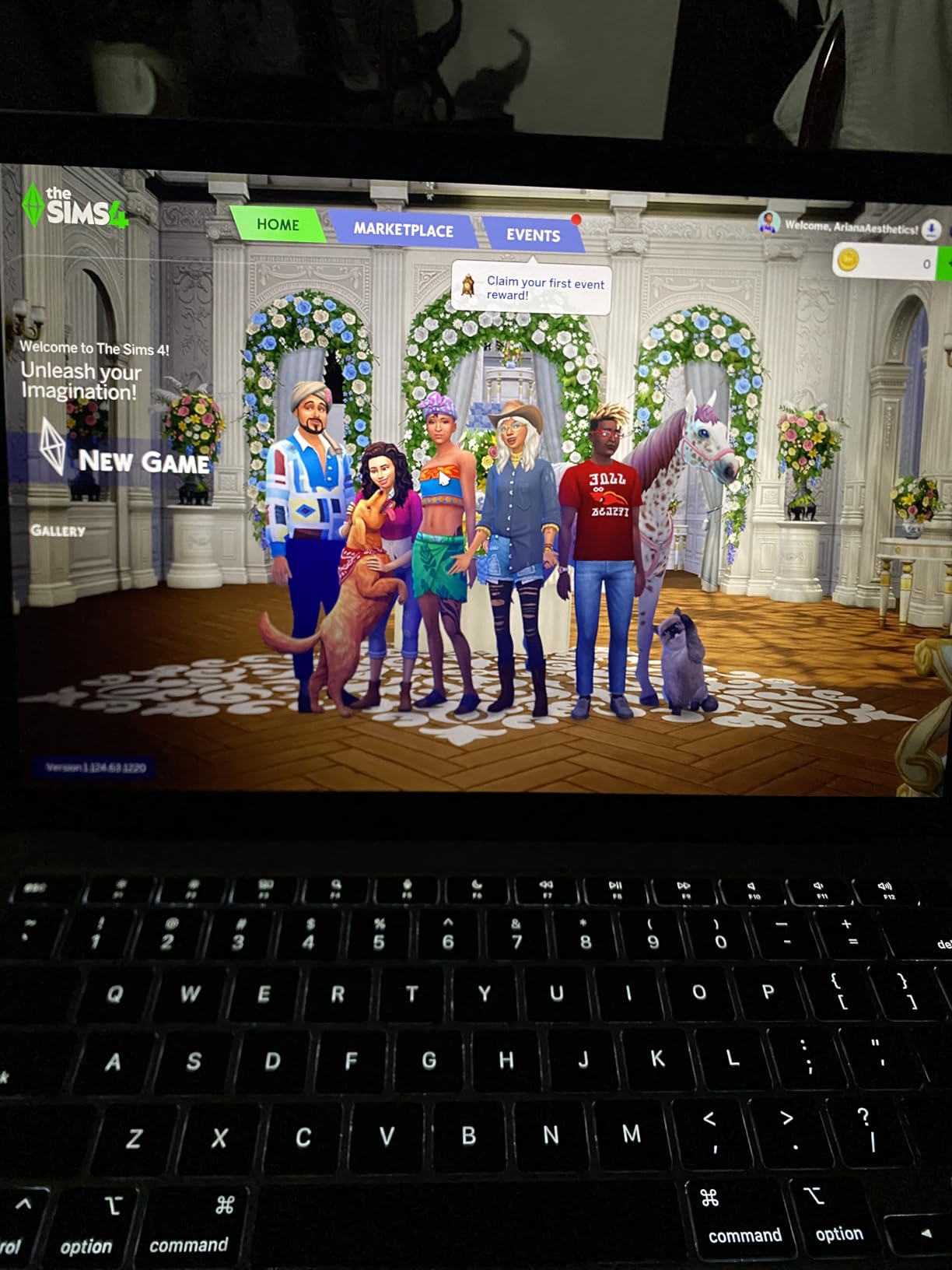Late 2020 Apple MacBook Air with Apple M1 Chip (13.3 inch, 8GB RAM, 128GB SSD) Space Gray (Renewed) customer photo 1