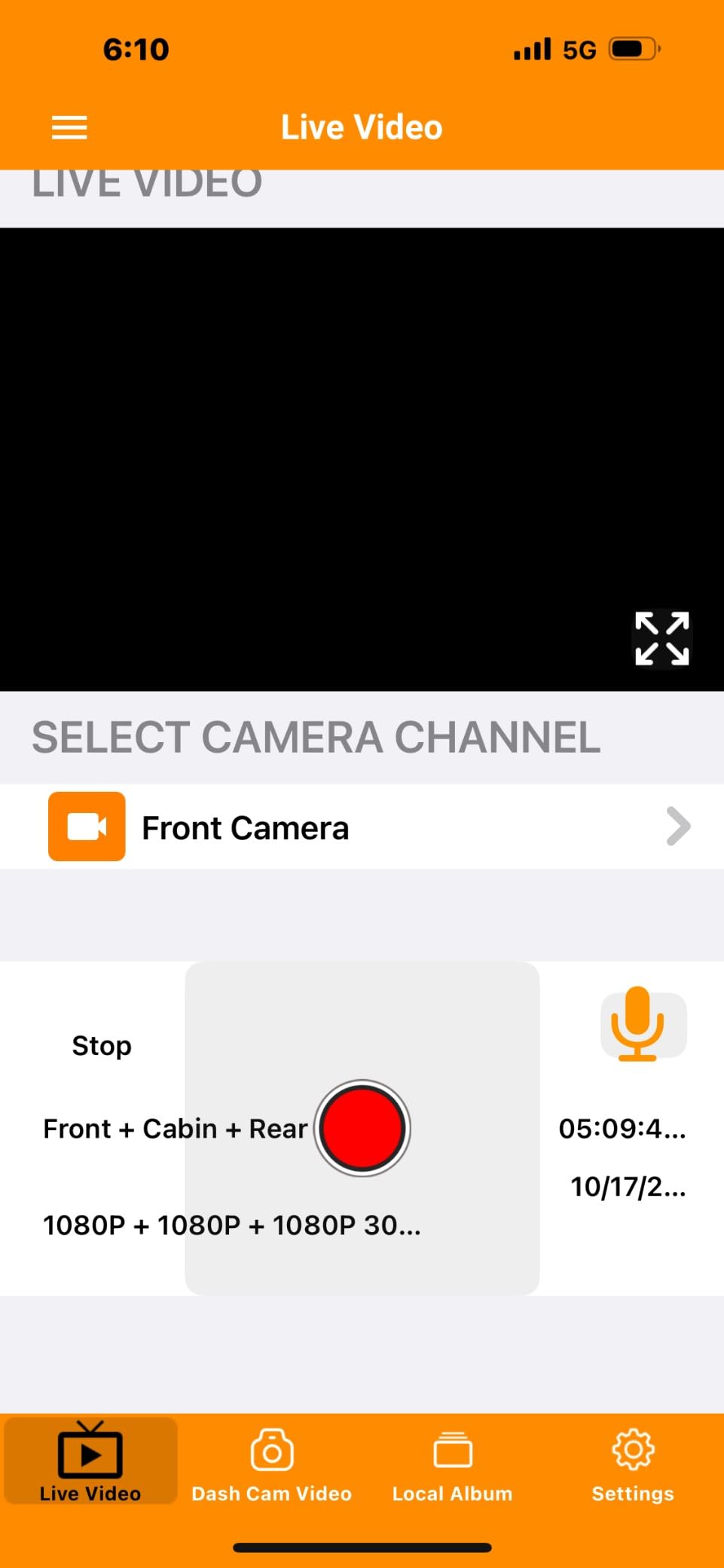 ROVE R3 3 Channel Dash Cam Front and Rear with Cabin, 3in IPS Touch Screen customer photo 2