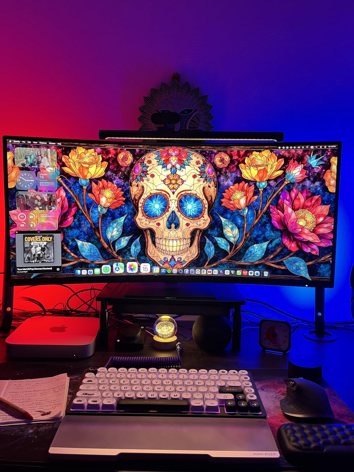 XIAOMI Mi Computer Monitor Light Bar - Wireless Control, Easy Installation, Extra Computer Lighting w/o Taking Desktop Space, No More Glare customer photo 1