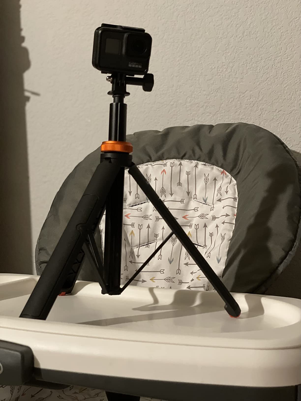UURig Telescopic Selfie Stick Long with Tripod, Waterproof Hand Grip, for Insta360x6/X5/X4, GoPro Hero 13 12 11 10 9 8 7 6 5 4 3 2, Fusion, Max, Session, AKASO, SJCAM, DJI OSMO Action 6/5Pro/4/3 GoPro customer photo 1