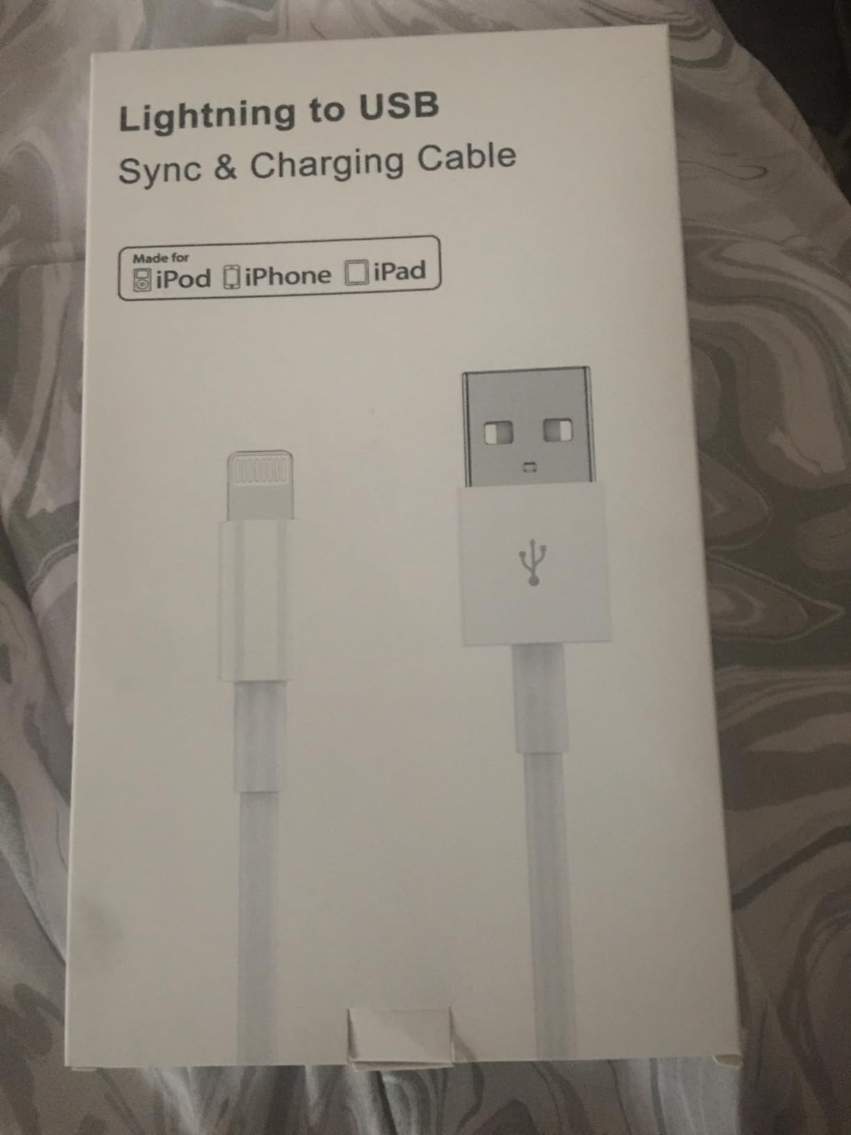 USB C to Lightning Cable (4pack 6ft), Apple MFi Certified iPhone Fast Charger 2m, Power Delivery Original Type C Charging Cord for Apple iPhone 13/12/11 Pro/11/XS MAX/XR/8/7/6s Plus,iPad (White) customer photo 2