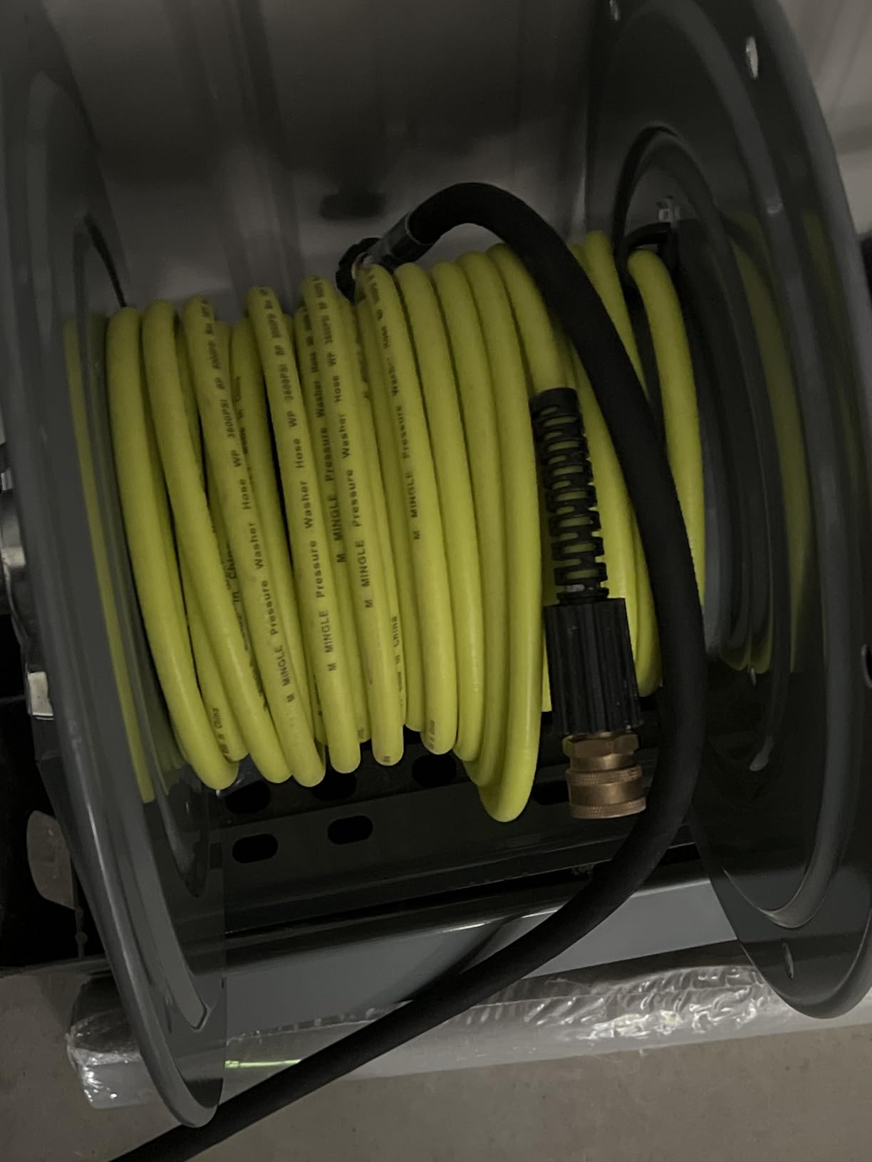 M MINGLE Pressure Washer Hose 50 FT x 1/4