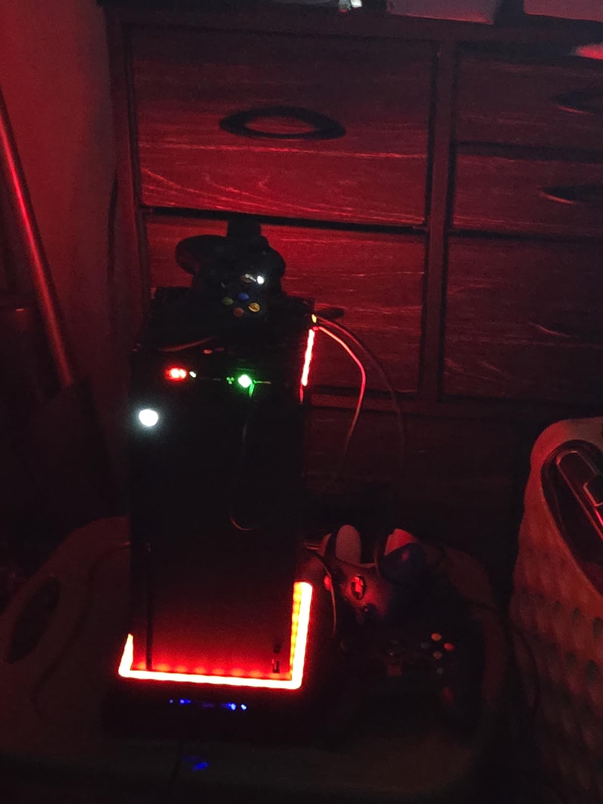 Mviioe LED Cooling Fan for Xbox Series X with Dust Cover Filters customer photo 1