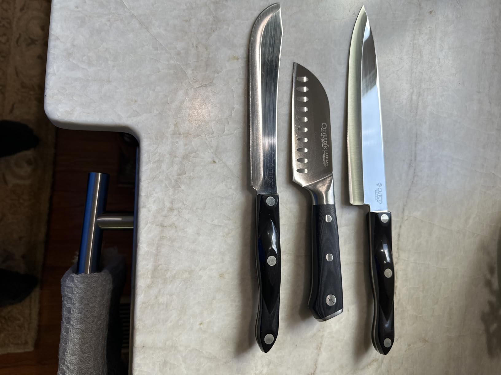 Cutluxe Santoku Knife 5