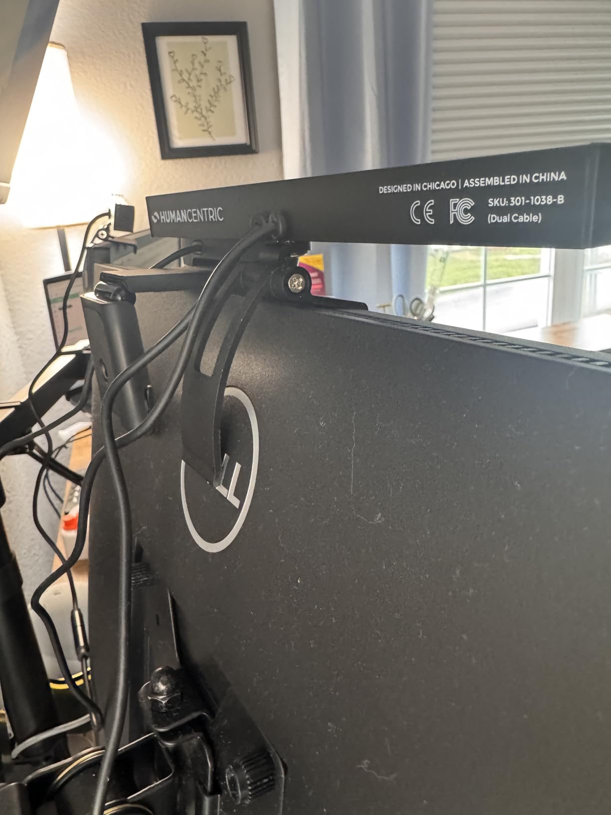 HumanCentric Video Conference Lighting - Webcam Light for Streaming LED customer photo 1