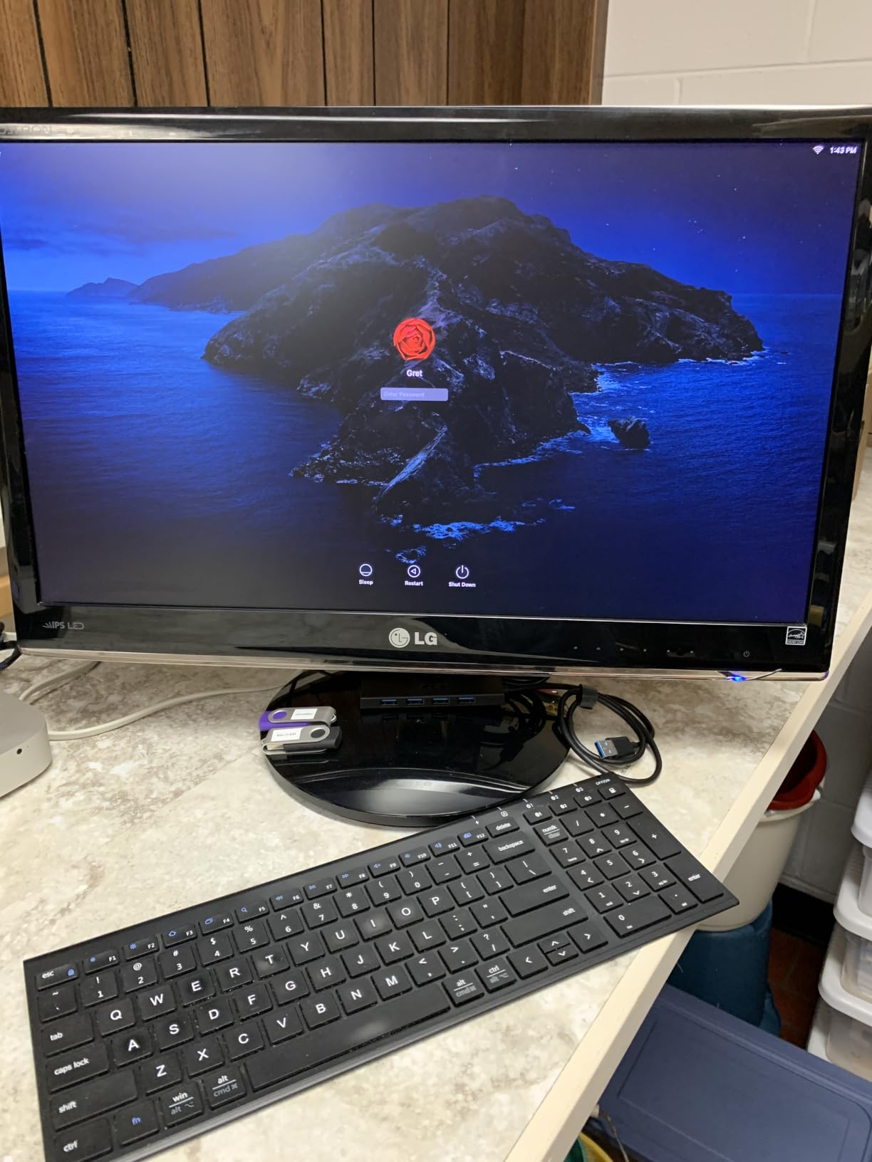 ViewSonic VS2447M 24 Inch 1080p Computer Monitor, 100Hz LED Display customer photo 2