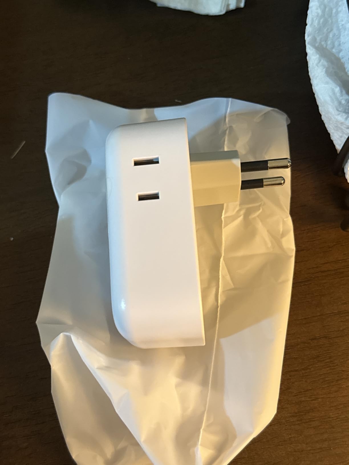 TESSAN European Travel Plug Adapter 2 Pack, Type C Plug customer photo 1