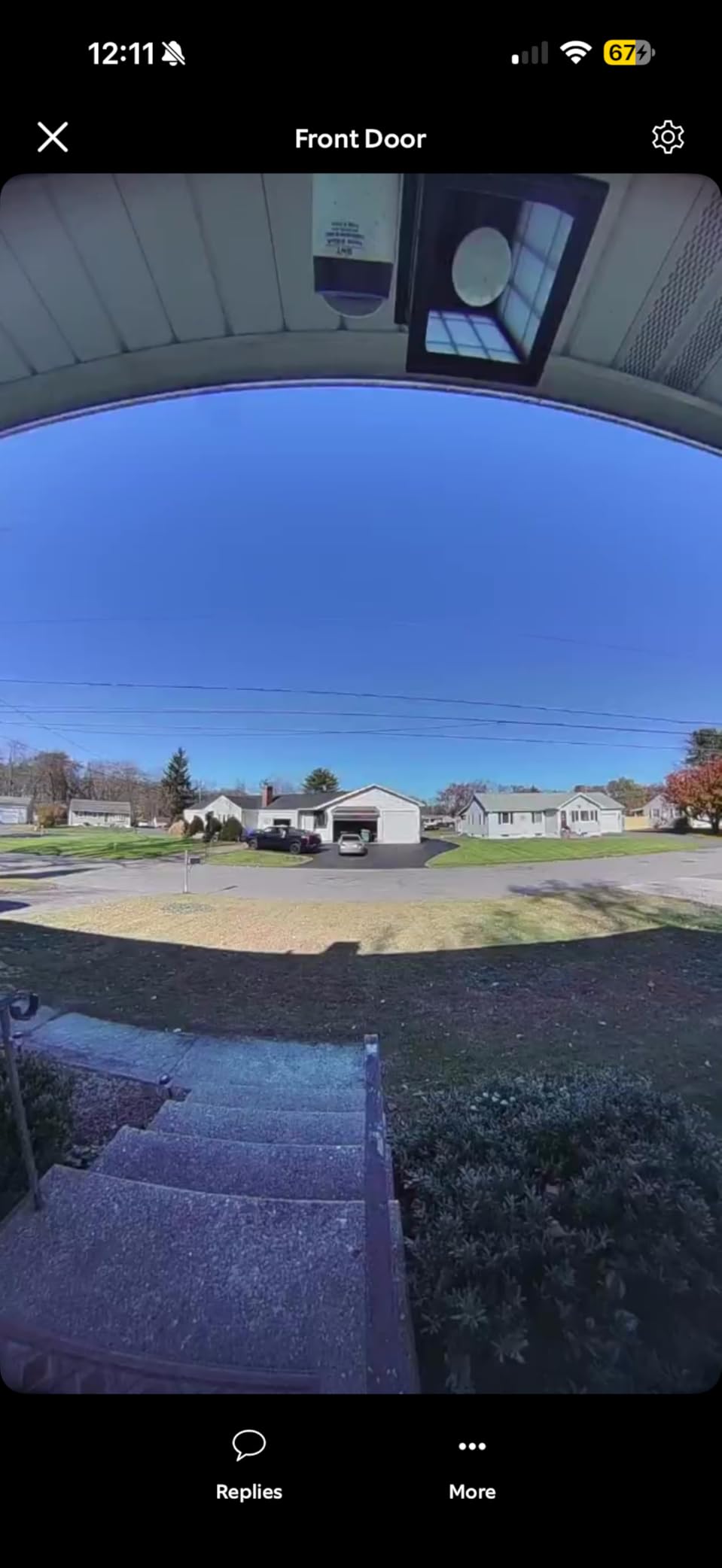 Ring Battery Doorbell Pro, Two-Way Talk with Audio+, 3D Motion Detection, and 1536p HD+ Head-to-Toe Video customer photo 1