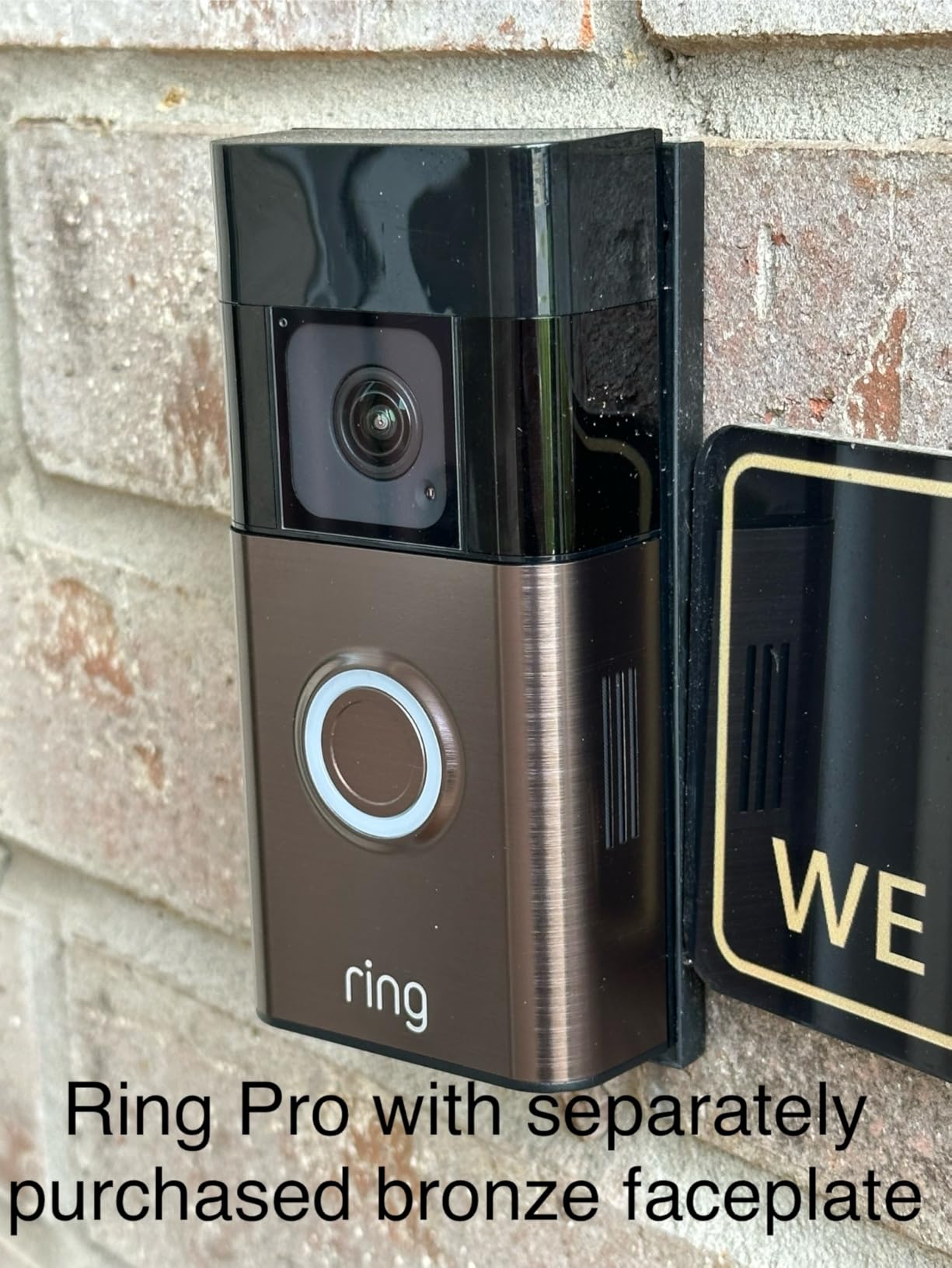 Ring Battery Doorbell Pro, Two-Way Talk with Audio+, 3D Motion Detection, and 1536p HD+ Head-to-Toe Video customer photo 2