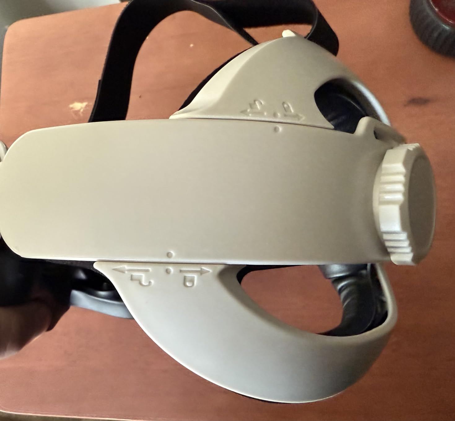 Saqico Head Strap for Meta Oculus Quest 2/3/3s: 3-in-1 Adjustable Headstrap customer photo 1