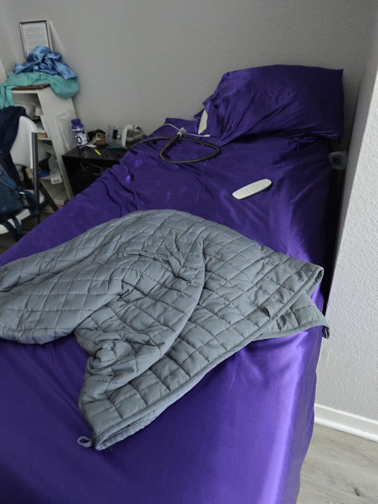 ESHINE Adjustable Bed Frame + 14
