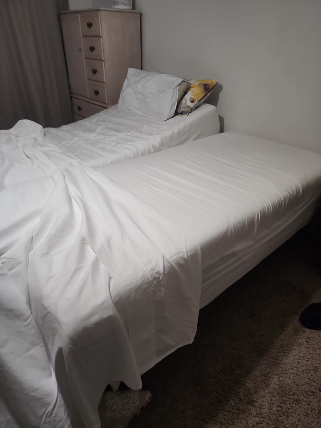 ESHINE Adjustable Bed Frame + 14