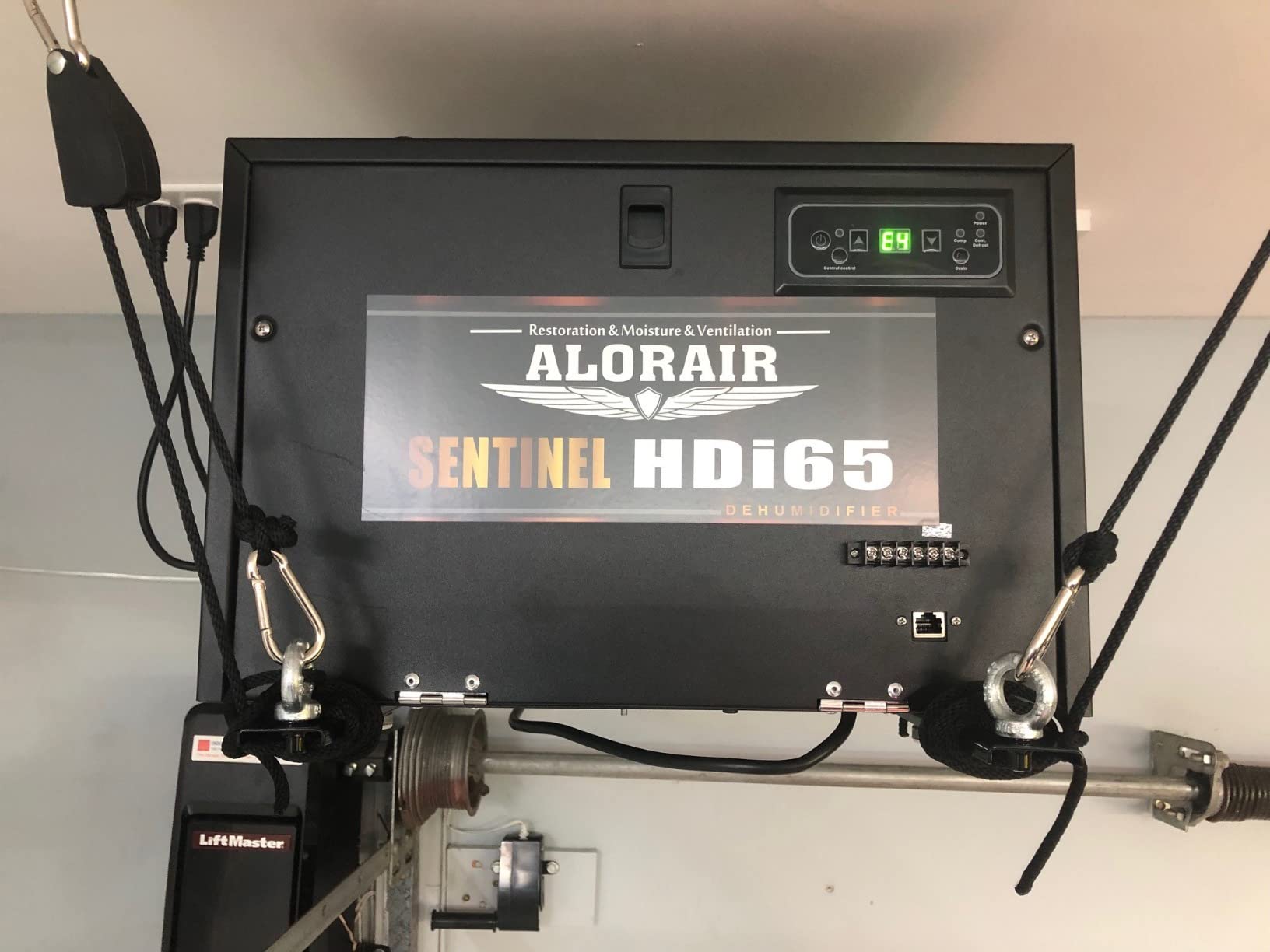 ALORAIR 120 Pints Energy Star Crawlspace Dehumidifier with Pump 1300 Sq.Ft. customer photo 2