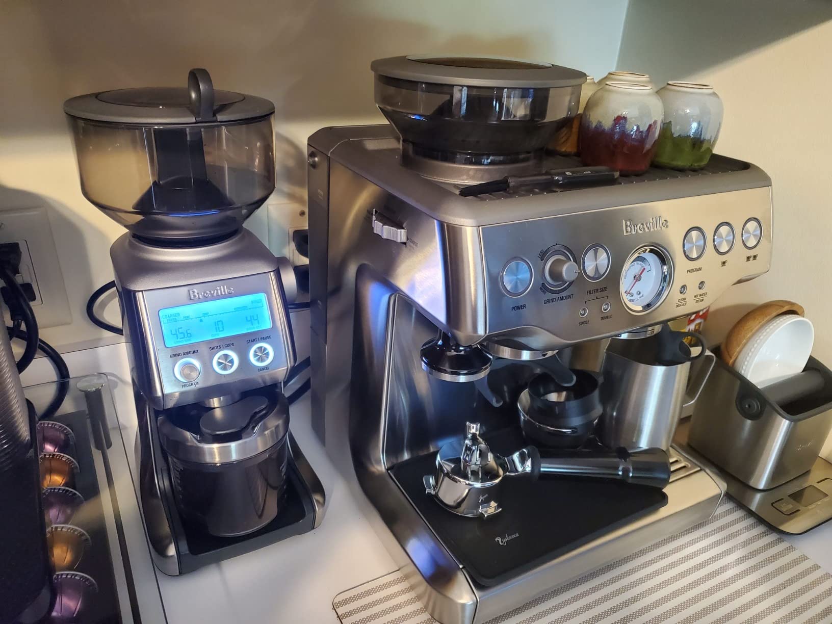 Breville BCG820BTR Smart Grinder Pro, Black Truffle customer photo 2