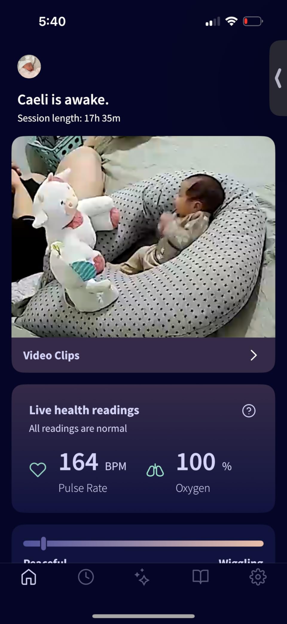 Owlet Dream Duo 2 Smart Baby Monitor System, Camera & Sock customer photo 2