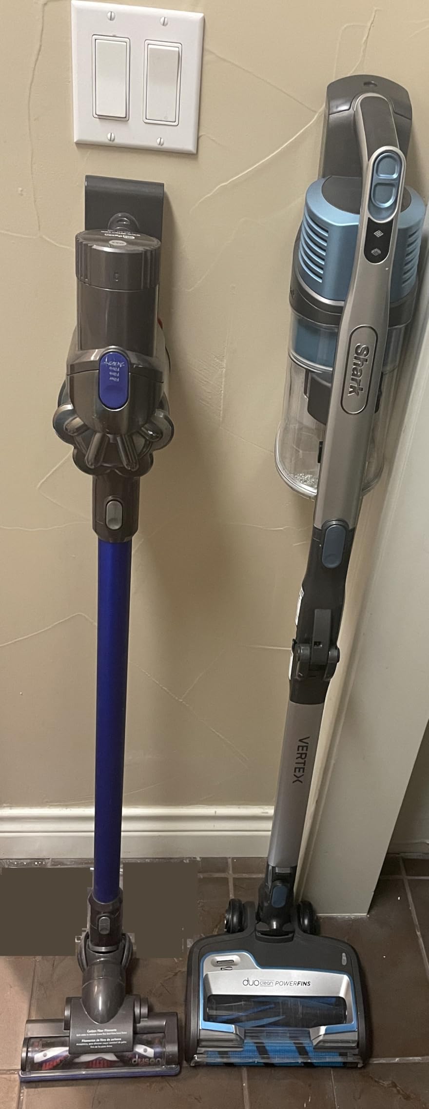 Shark Stratos Cordless Vacuum, Clean Sense IQ & Odor Neutralize, IZ862H customer photo 2