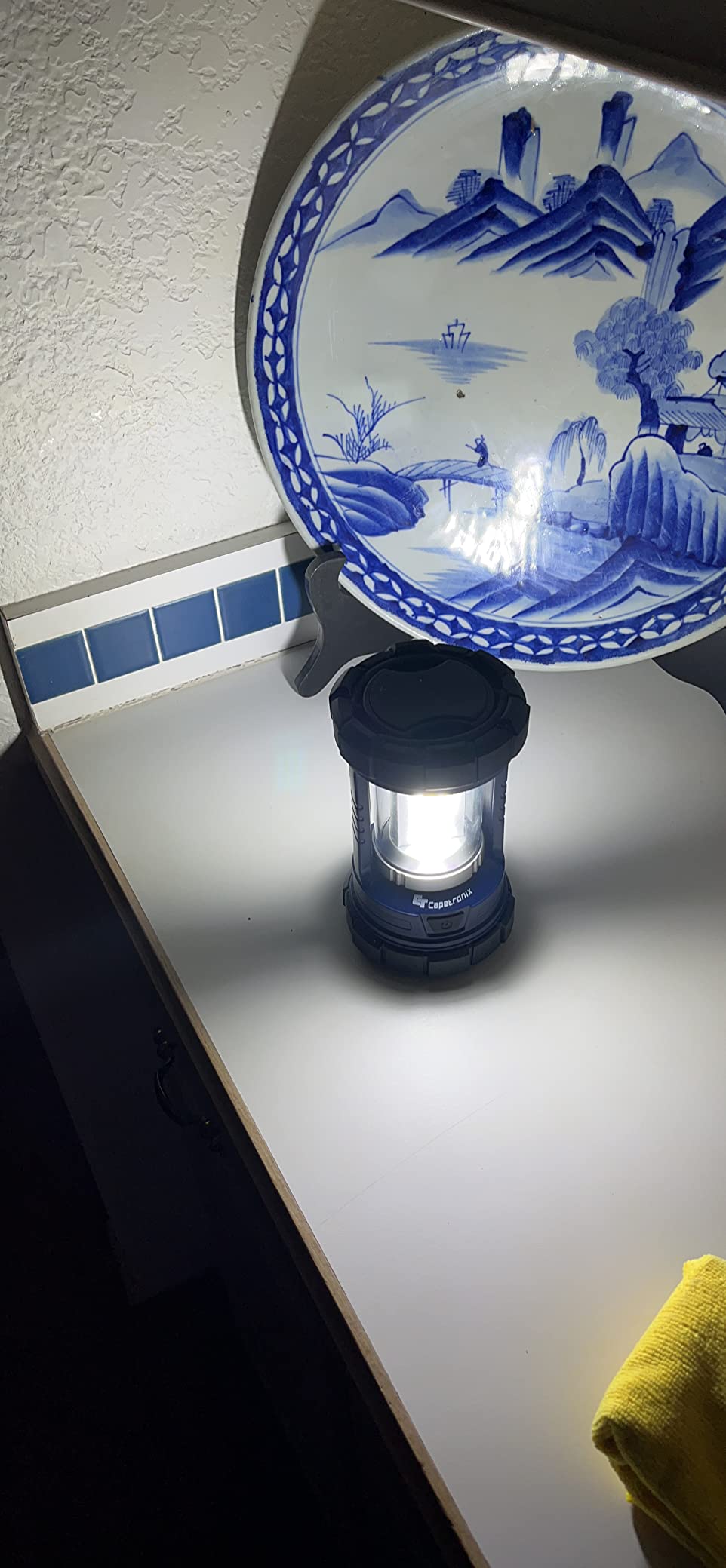 Camping Lantern, 3200LM LED Lanterns for Power Outages, 4600mAh Phone Charger & Rechargeable Lantern, 5 Light Modes Camping Lights & Lanterns for Hurricane/Emergency, CT CAPETRONIX Camping Accessories customer photo 1