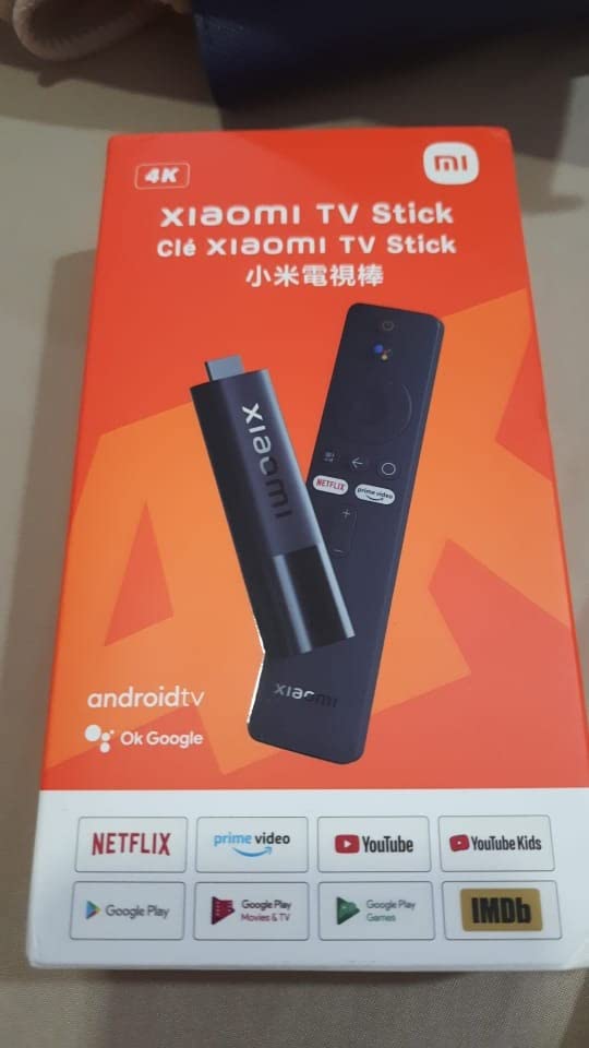 Xiaomi Mi TV Stick 4K 2nd Gen Ultra HD Streaming Device, Google TV™ with Google Assistant Voice Remote Control Streaming Media Player, Chromecast, 2GB 8GB HDR/AV1/2.4G/5G WiFi 6, Bluetooth 5.2 customer photo 2