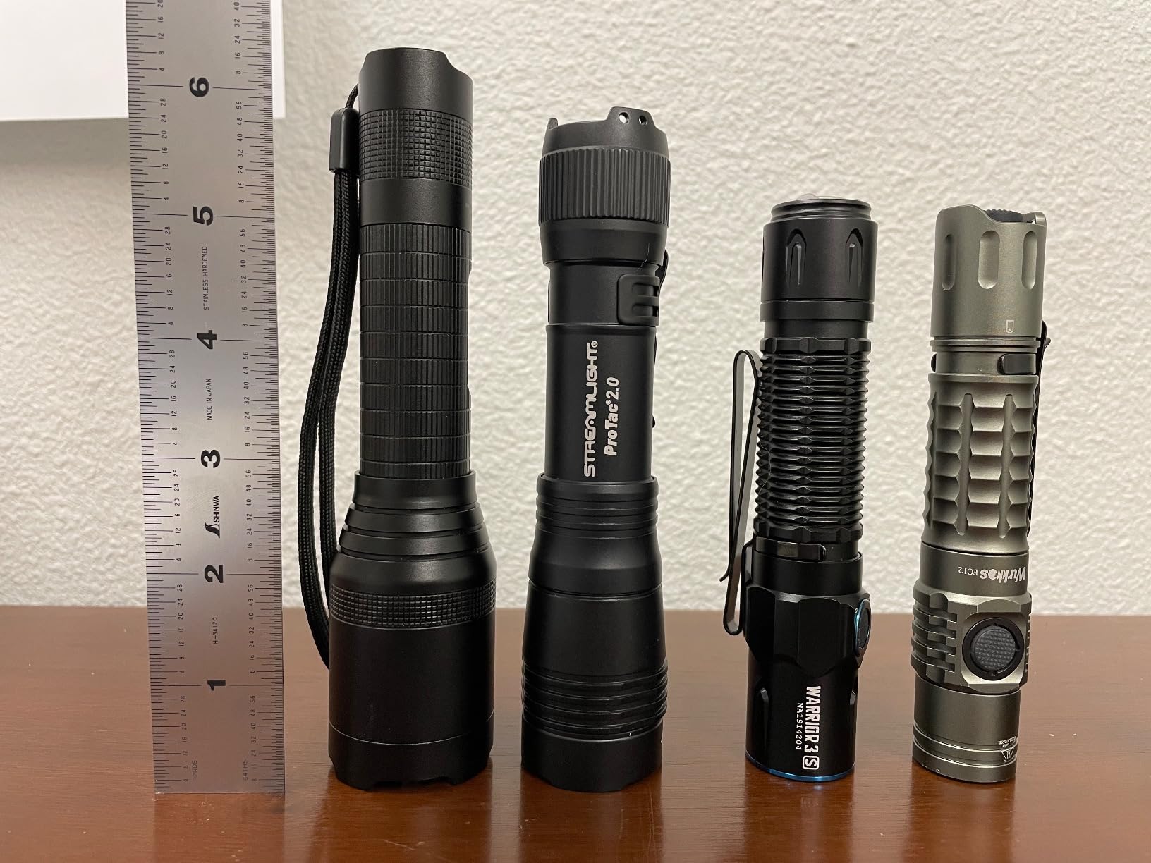 OLIGHT Warrior 3S Rechargeable Tactical Flashlight Bright Light OD Green customer photo 2
