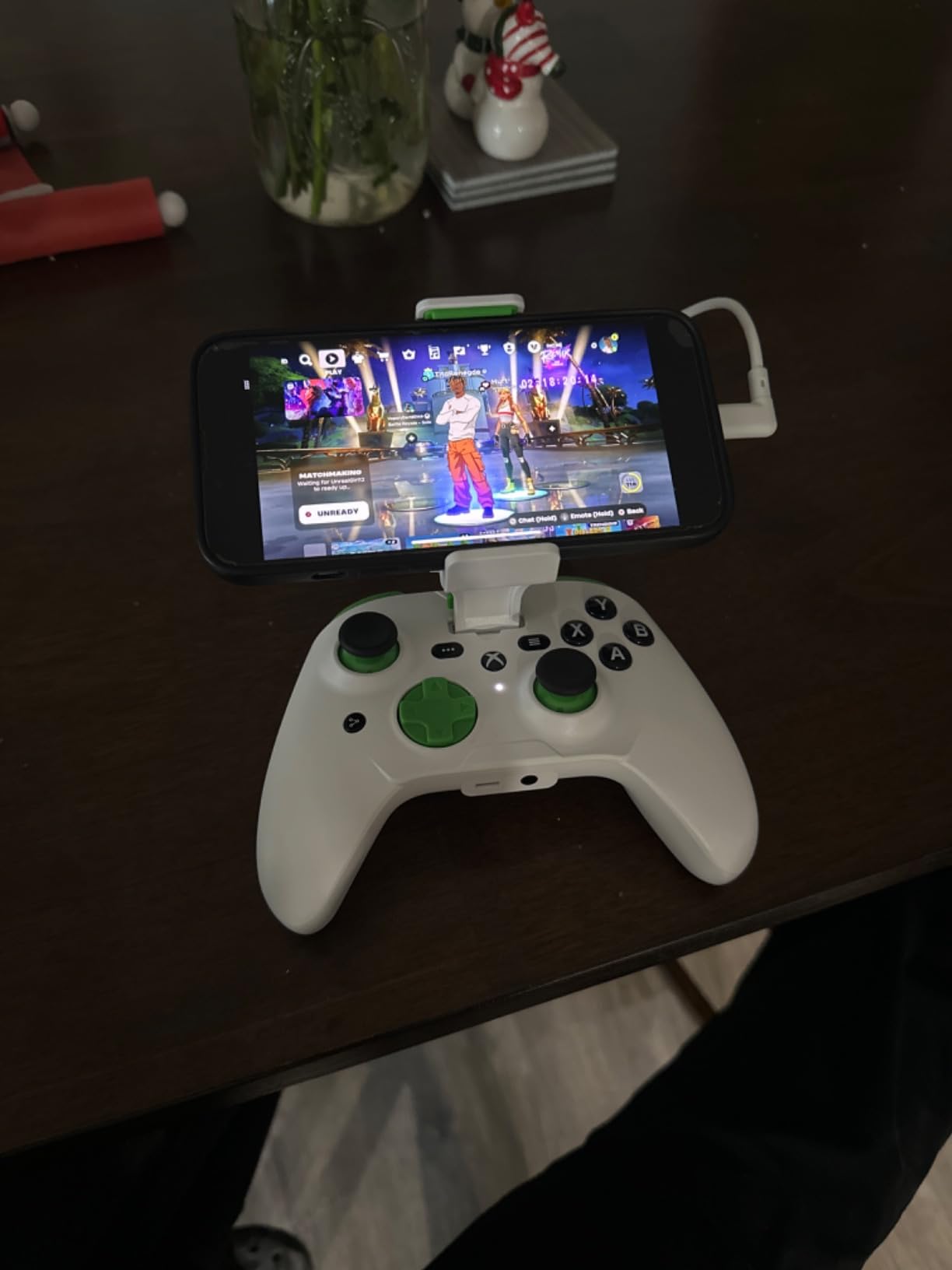 RiotPWR Mobile Cloud Gaming Controller for Lightning Connected iOS customer photo 1