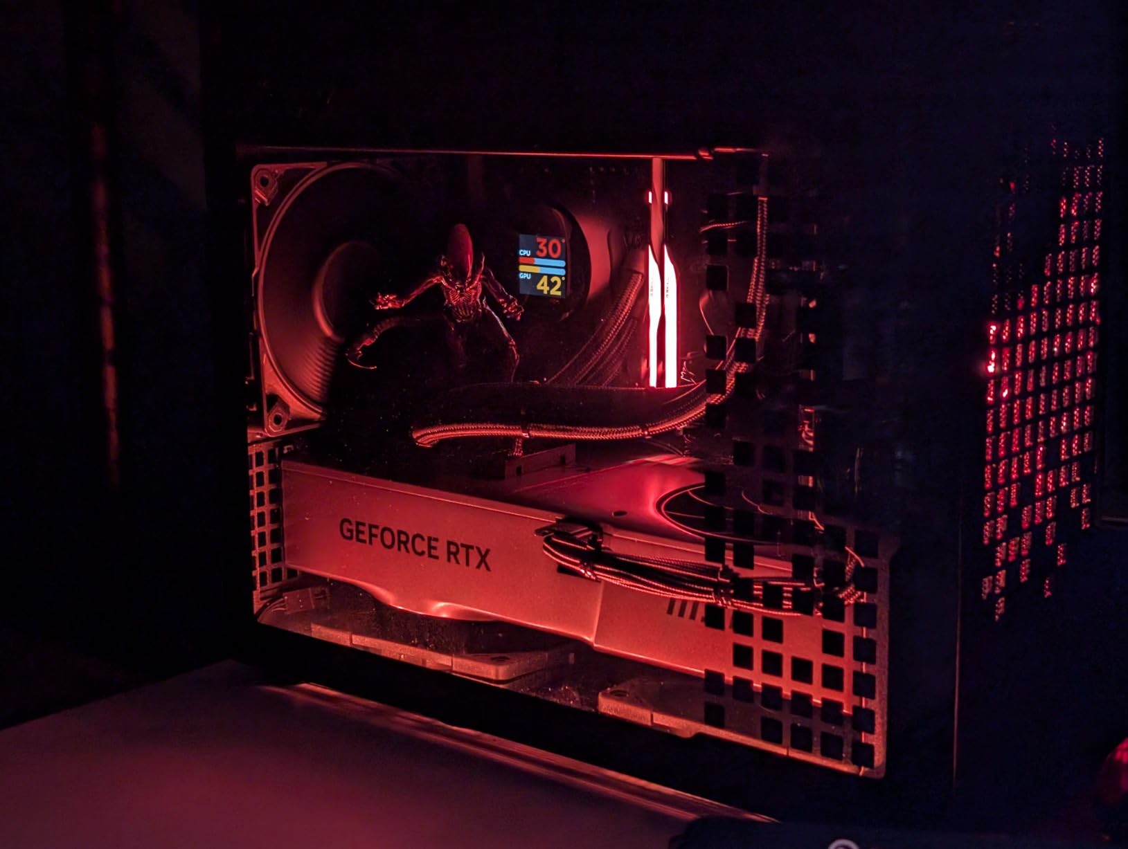 be quiet! Silent Wings Pro 4 120mm PWM High-Speed Gaming PC Case Fan, Black customer photo 1