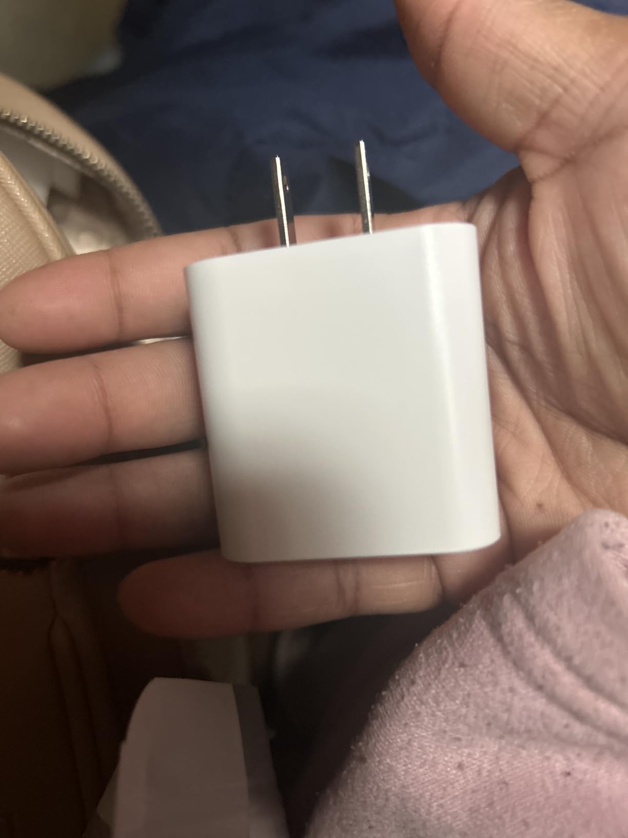 USB C Charger Block 20W, Ocupwei PD 3.0 Fast Charging Wall Charger USBC Power Adapter Type C Brick Cube for iPhone 17/Pro/Pro Max/17 Air/ 16/16 Pro/16 Pro Max/15/Plus/Pro/Pro Max [2 Pack] customer photo 1