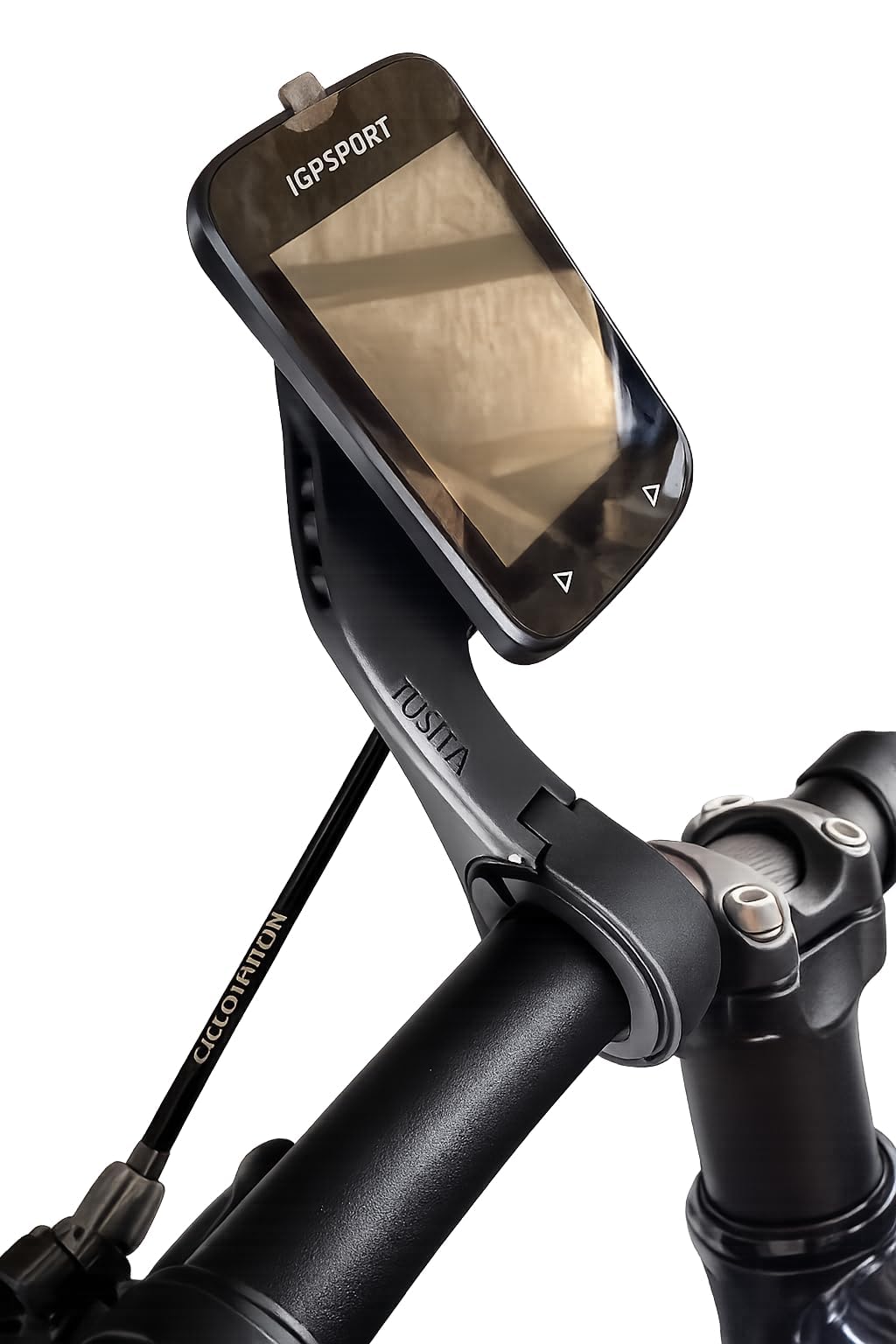 iGPSPORT BSC100S GPS Bike Computer Wireless, 2.6'' LCD Display 40H Rechargeable Waterproof Cycling Computer Bluetooth ANT+ customer photo 2