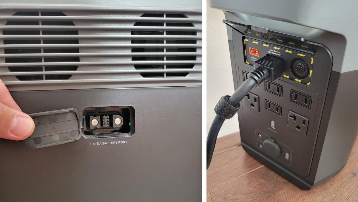 EF ECOFLOW Portable Power Station Delta 2, 1024Wh, 1800W, LiFePO4 Battery customer photo 1