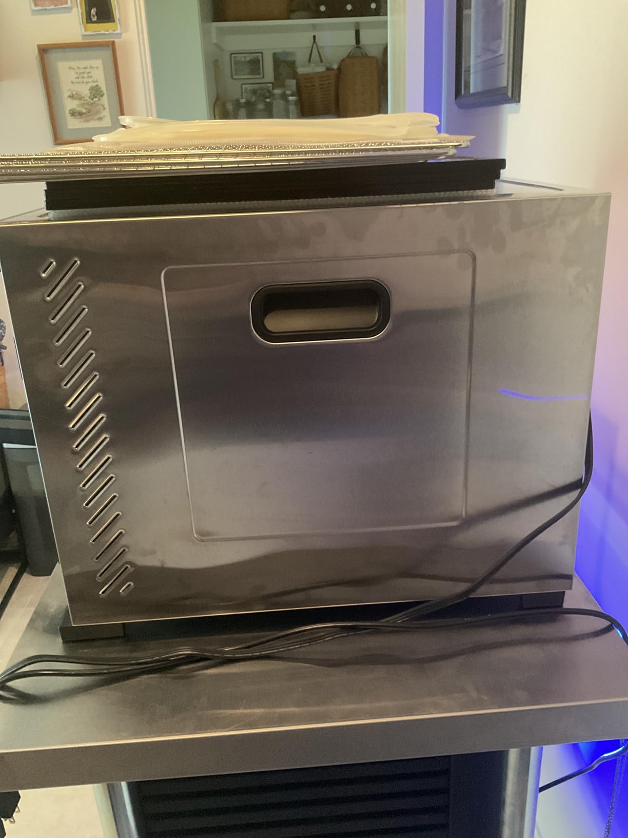 Cosori Food Dehydrator, 10 Stainless Steel Trays with 16.2 ft² Drying Space customer photo 1