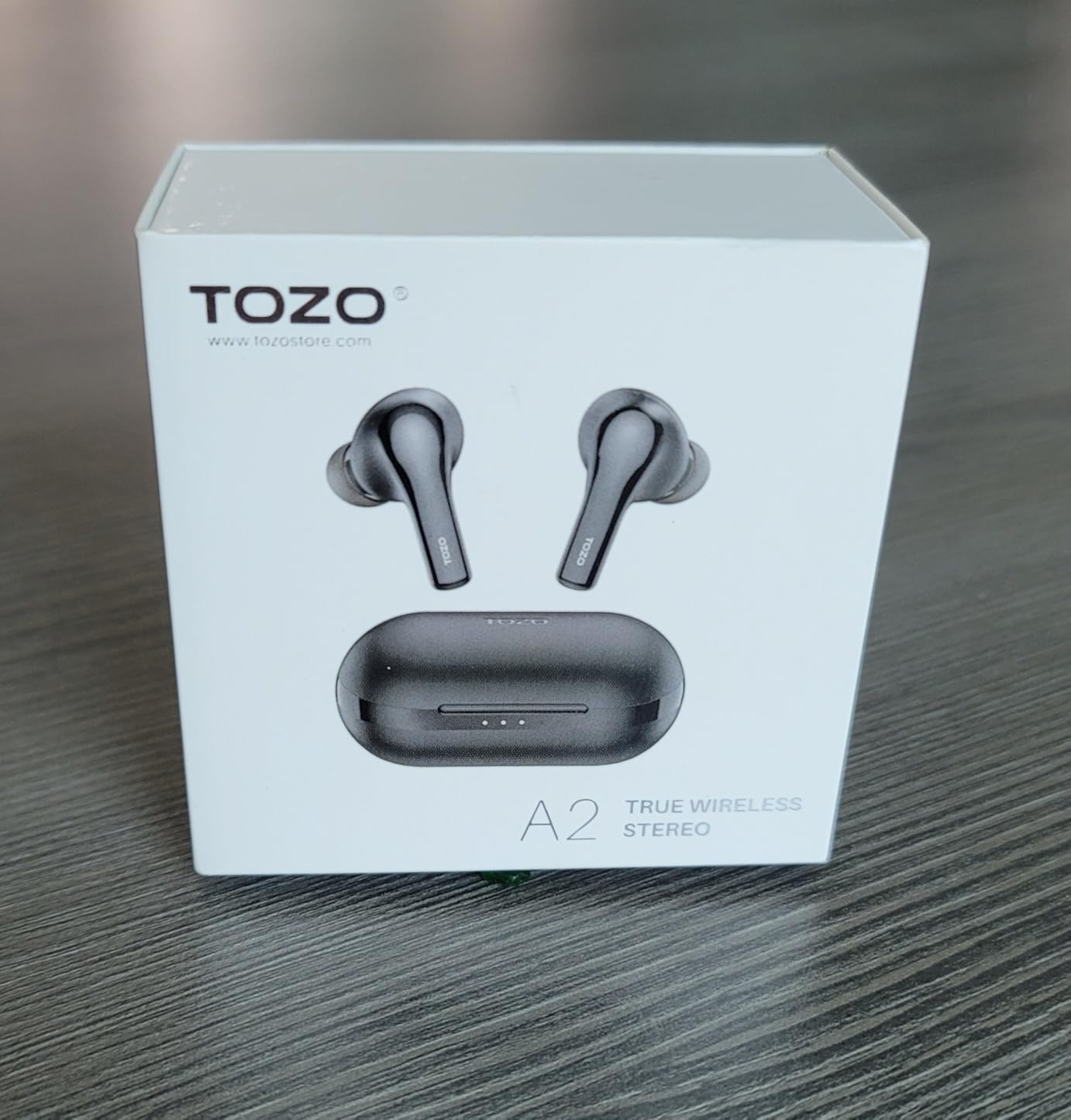 TOZO A2 Mini Wireless Earbuds, Ultra Lightweight Bluetooth 5.3 Headphones customer photo 1