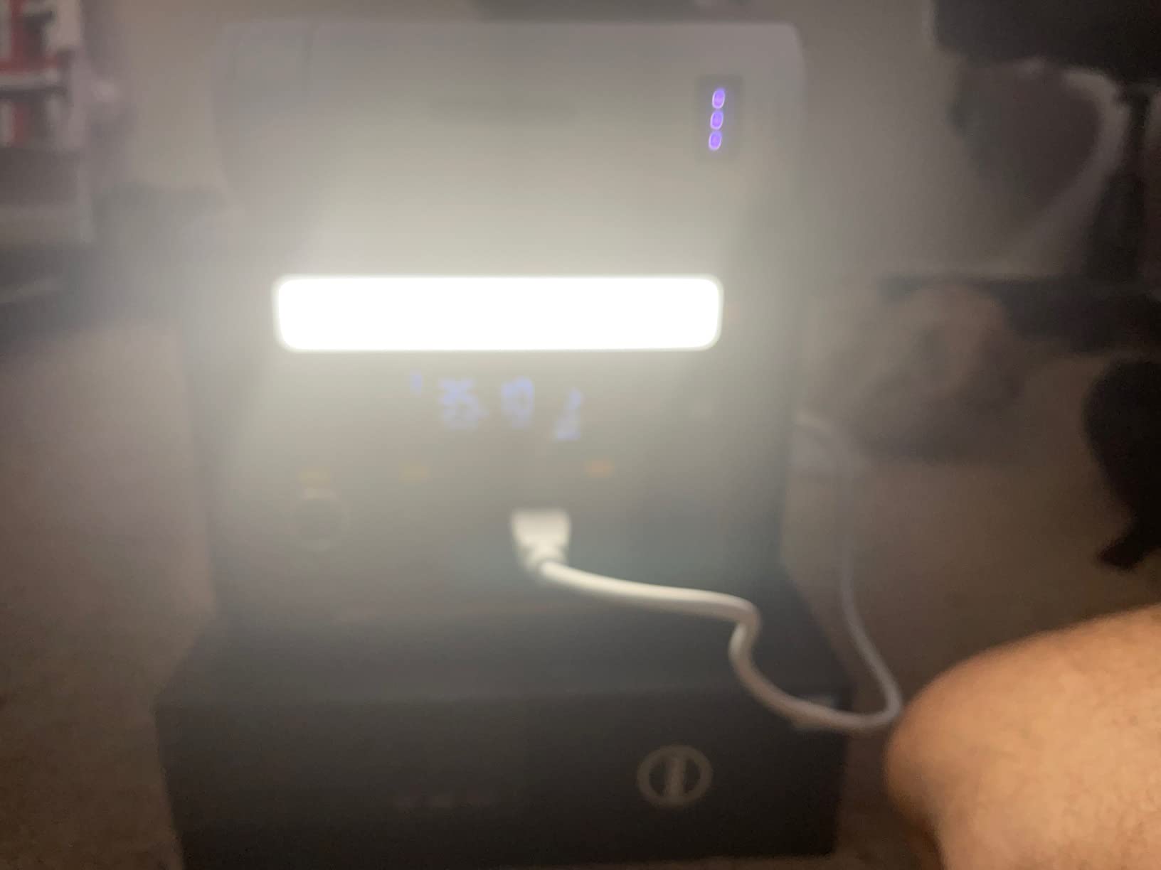 VTOMAN Jump 600X Portable Power Station 600W, 9 Ports LEP Solar Generator customer photo 1
