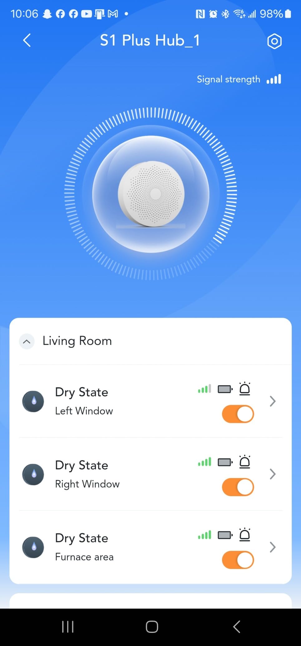 Winees WiFi Water Leak Detector for Home, 3 Pack Water Sensors customer photo 2