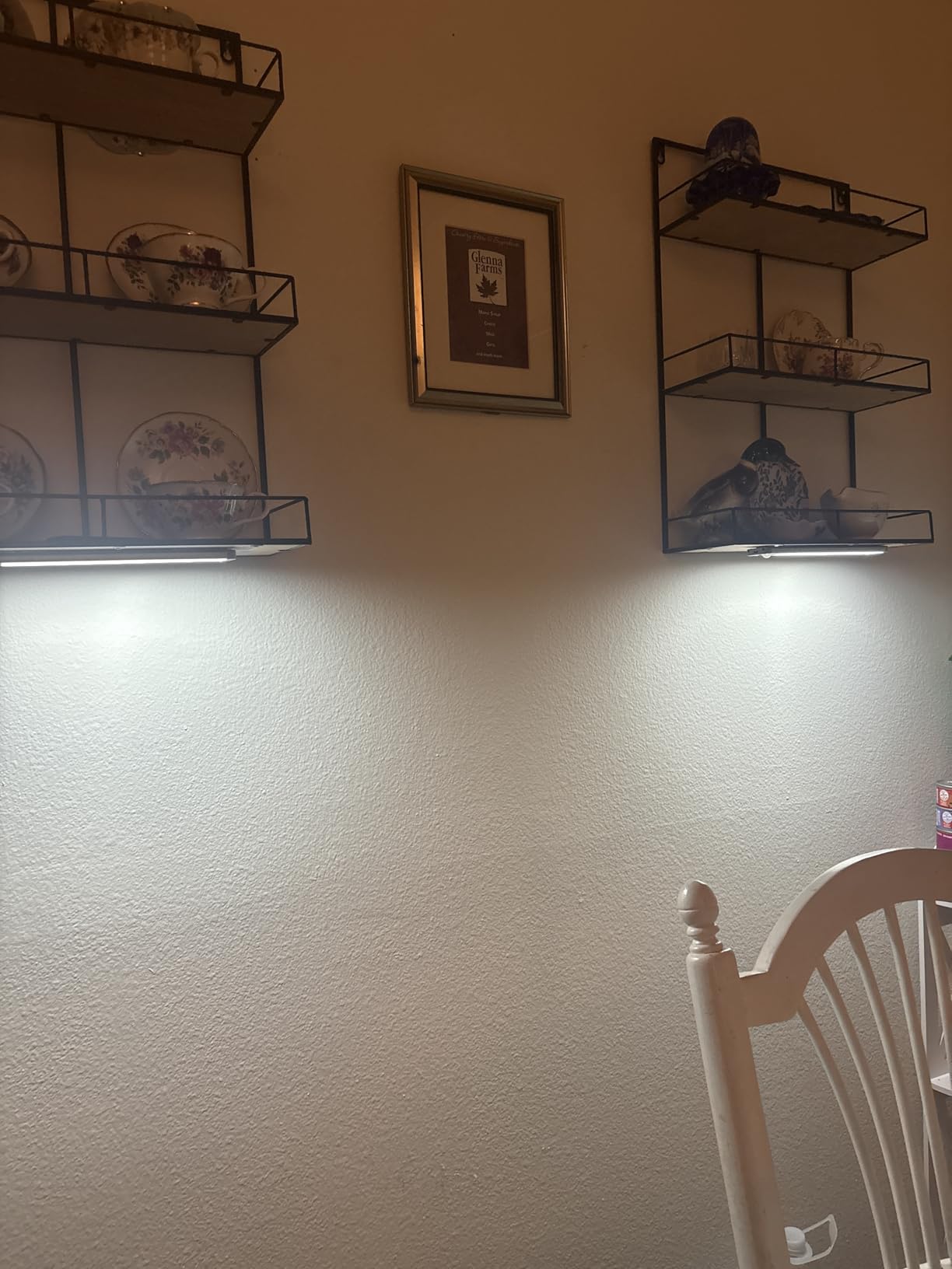 MCGOR 10inch Under Cabinet Lighting, 2 Pack Rechargeable Motion Sensor Light Indoor, 5 Levels Dimmable Magnetic Closet Lights, Wireless Under Counter Lights for Kitchen, Stairs customer photo 1