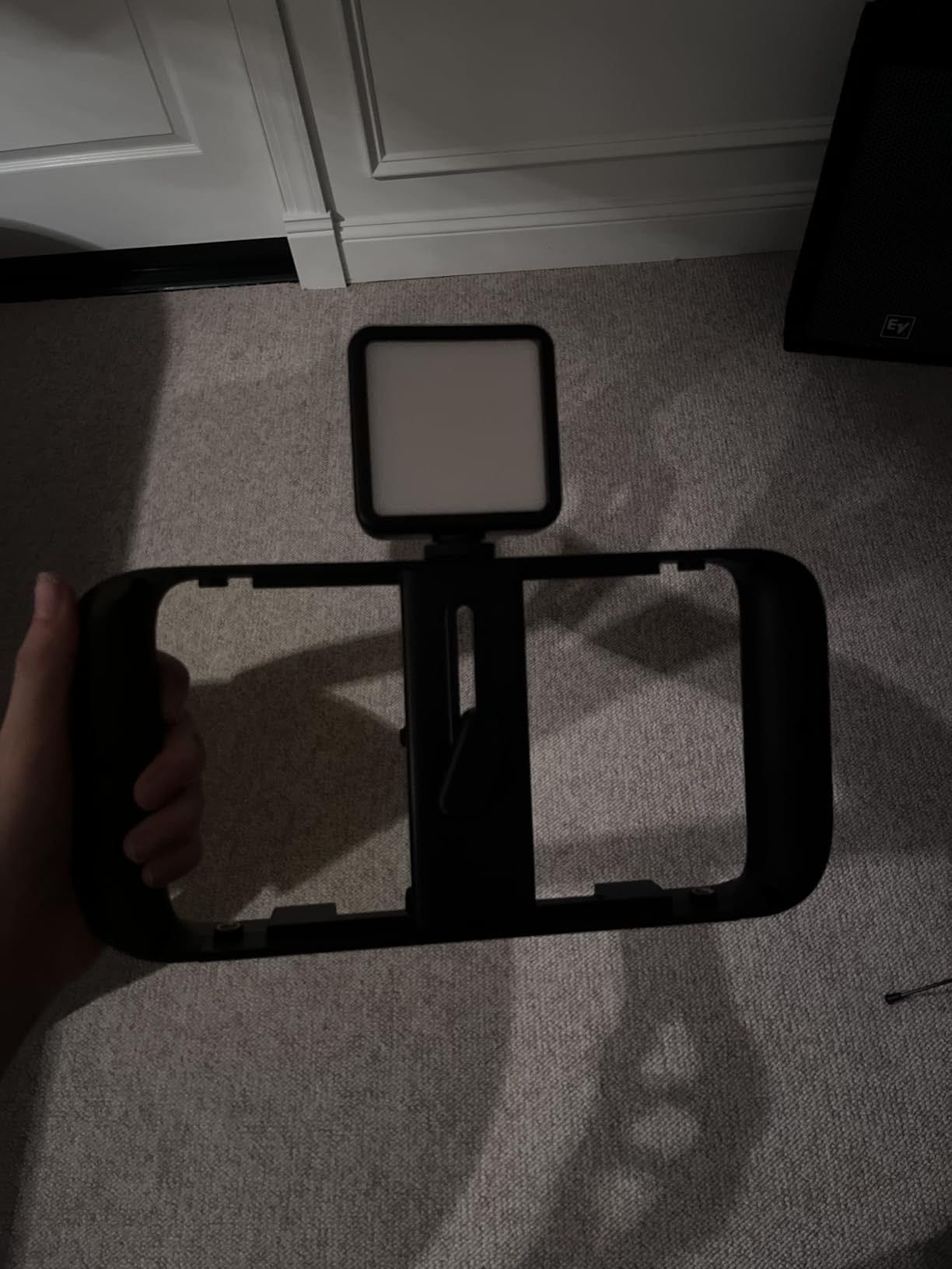 NEEWER Mobile Phone Video Rig, Mobile Phone Grip Stabiliser Cage customer photo 2