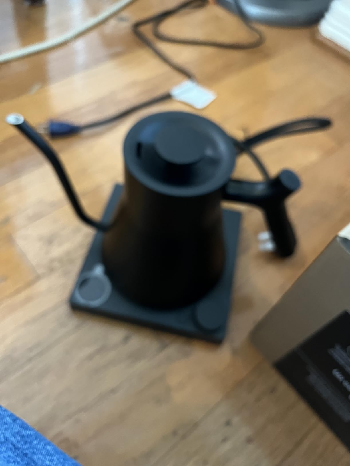 Fellow Stagg EKG Pro Gooseneck Electric Kettle, Brew Timer, 0.9 Liter customer photo 1