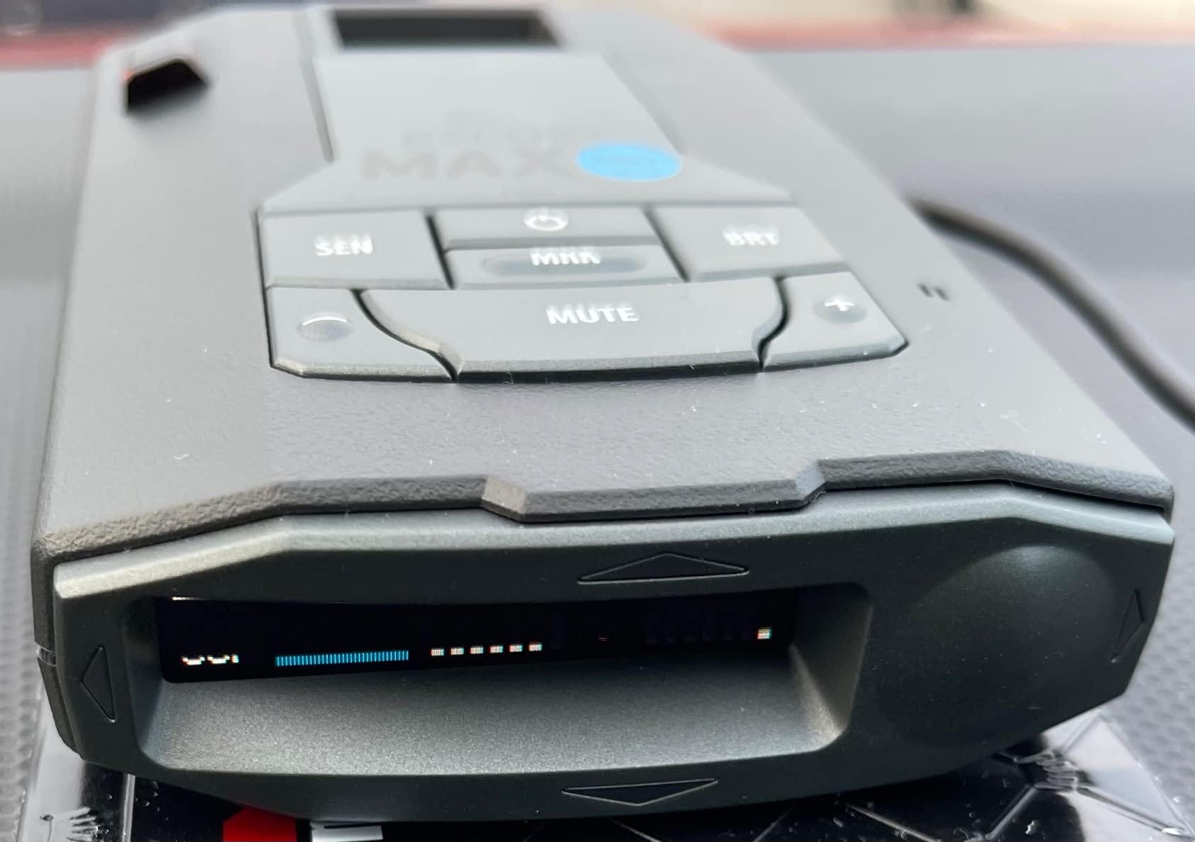Escort MAX 360c MKII Laser Radar Detector, 360° Directional Arrows, Black customer photo 1