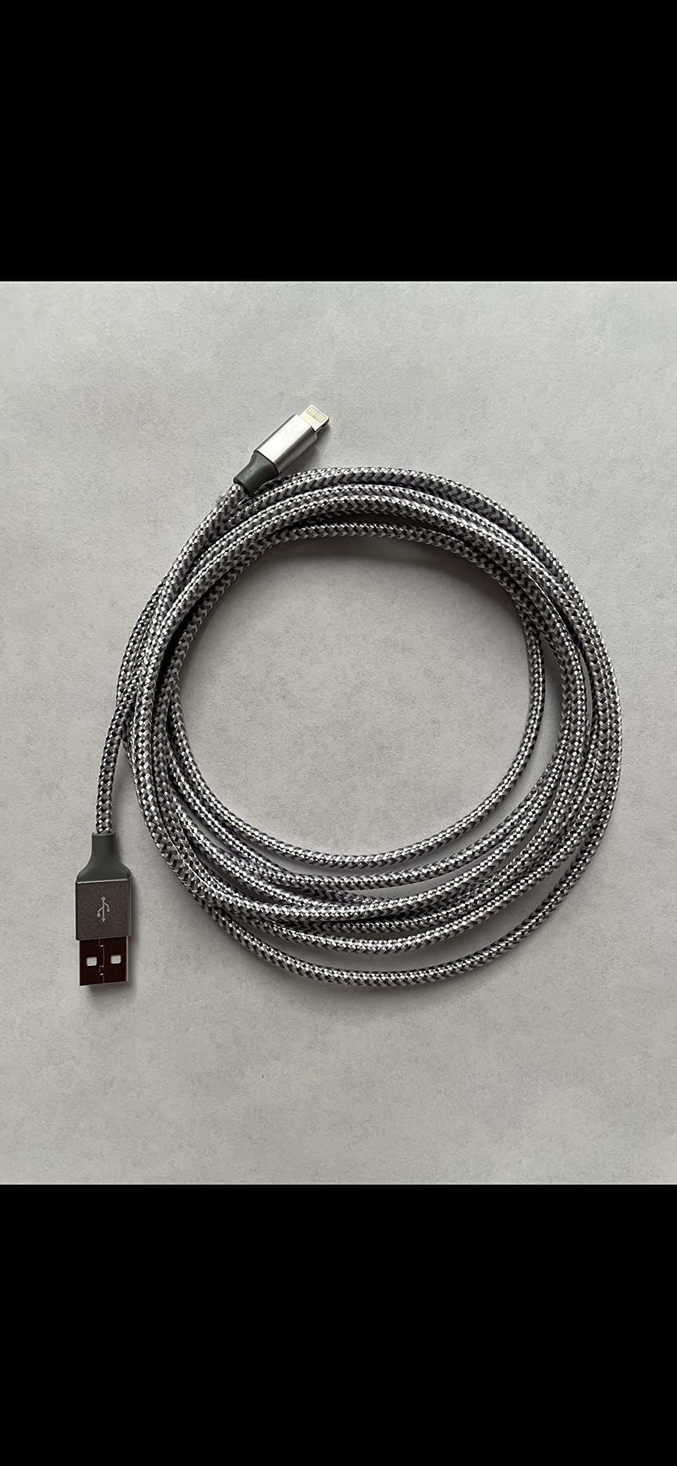 iPhone Charger,3 Pack 10ft MFi Certified Lightning Cable Fast Charging Cord customer photo 2