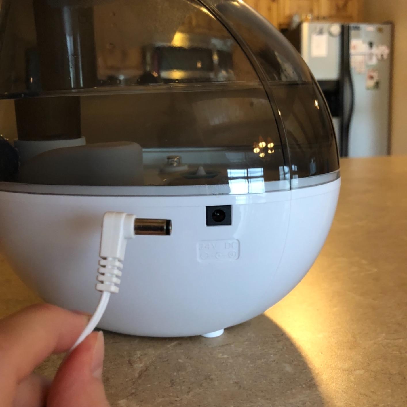 Pure Enrichment PureBaby Ultrasonic Cool Mist Humidifier customer photo 2