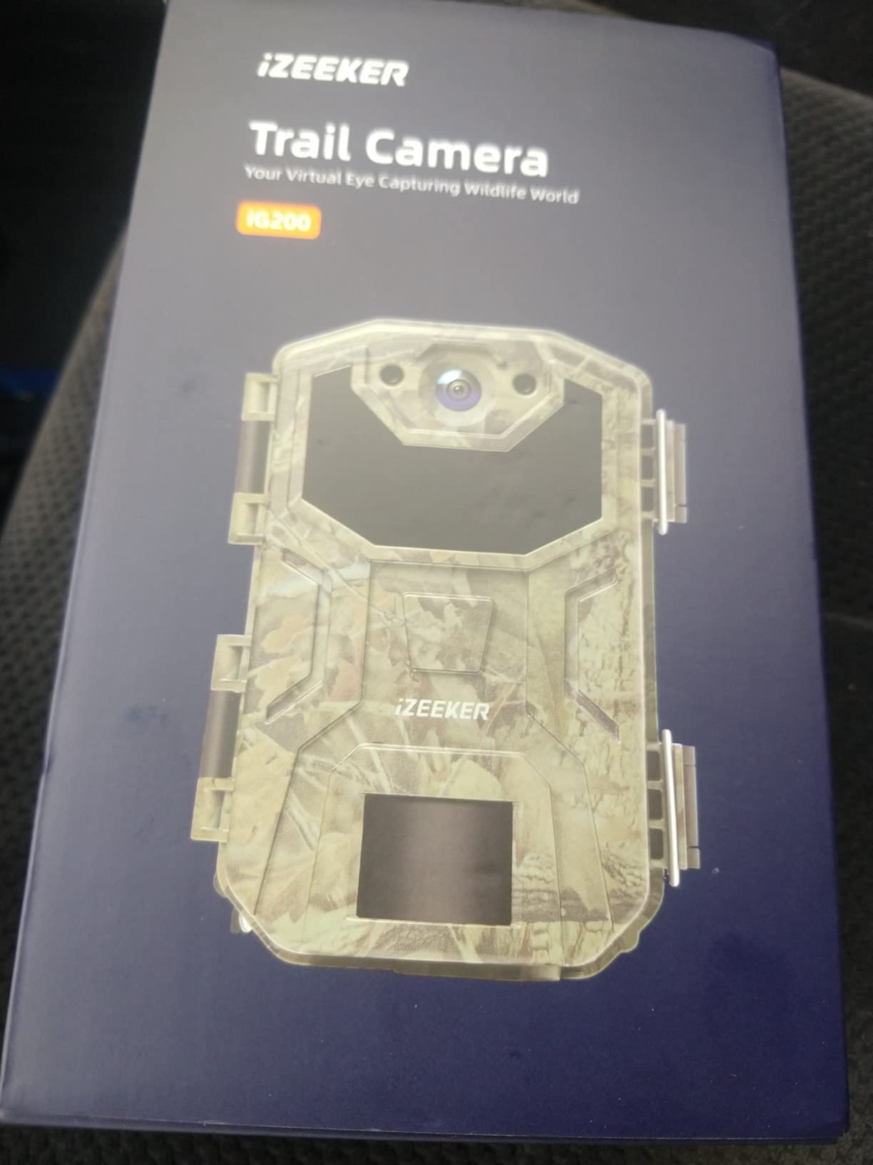 iZEEKER Trail Camera, HD Game Camera with 940nm No Glow Night Vision Motion Activated 0.2s Trigger Time, Hunting Camera No WiFi, IP66 Waterproof for Wildlife Monitoring Outdoor Security Deer Scouting customer photo 2