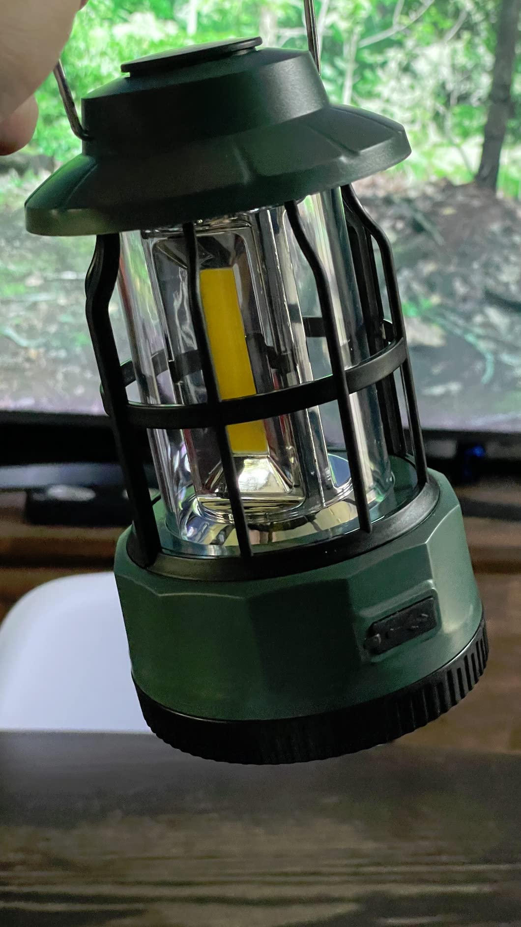 EverBrite Rechargeable LED Camping Lantern with Stepless Dimming customer photo 1