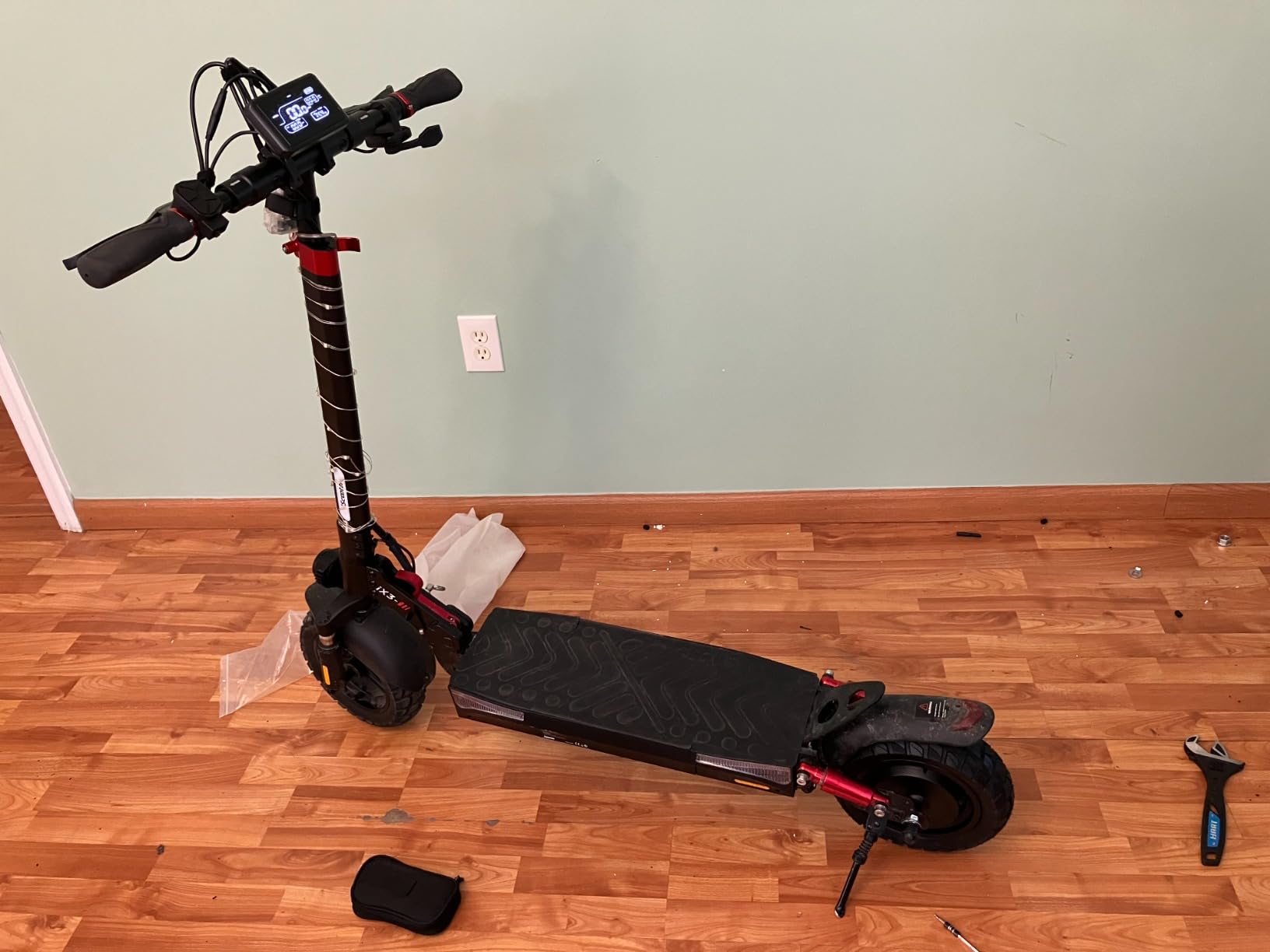 iScooter iX3/iX4 Electric Scooter, 10