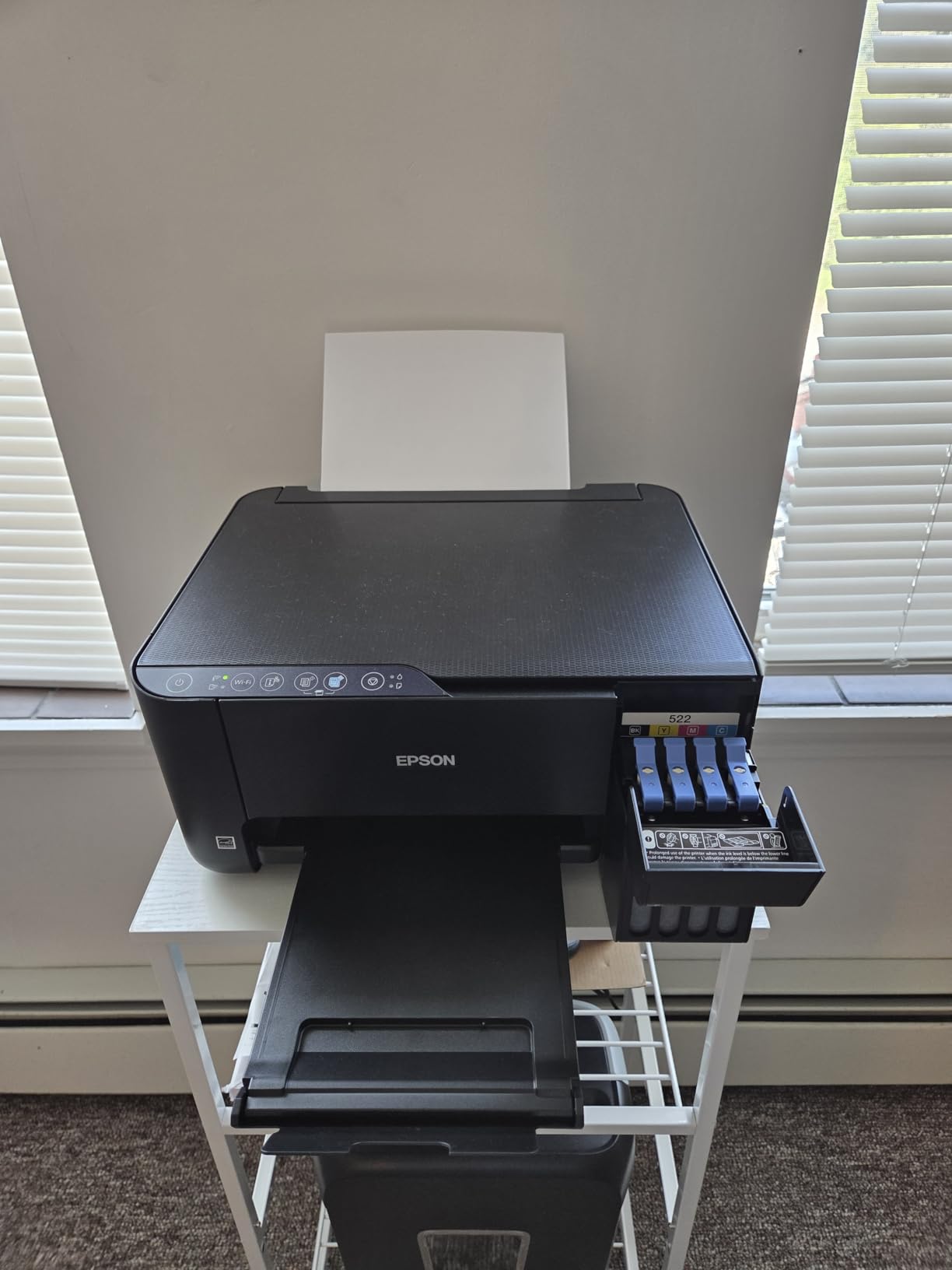 Epson EcoTank ET-2400 Wireless Color All-in-One Supertank Printer customer photo 2