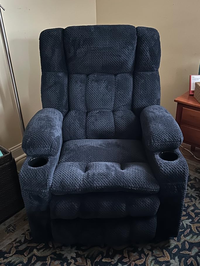 MCombo Dual Motor Power Lift Recliner Chair for Elderly, Massage Heat 7890 customer photo 2