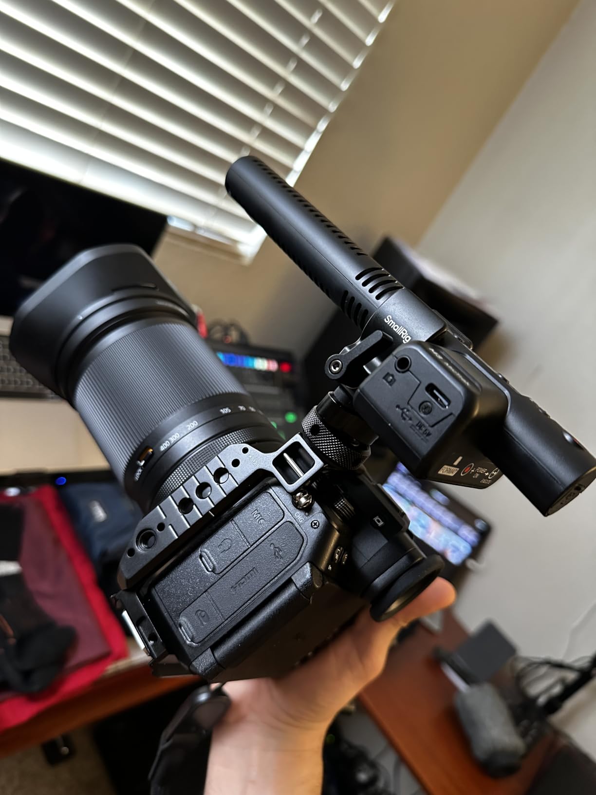 Zoom M3 MicTrak On-Camera Shotgun Recorder for Filmmakers | Clip-Free Audio with 32-Bit Float, Stereo and Mono Capture, Shockmount Included, USB Microphone Mode customer photo 2