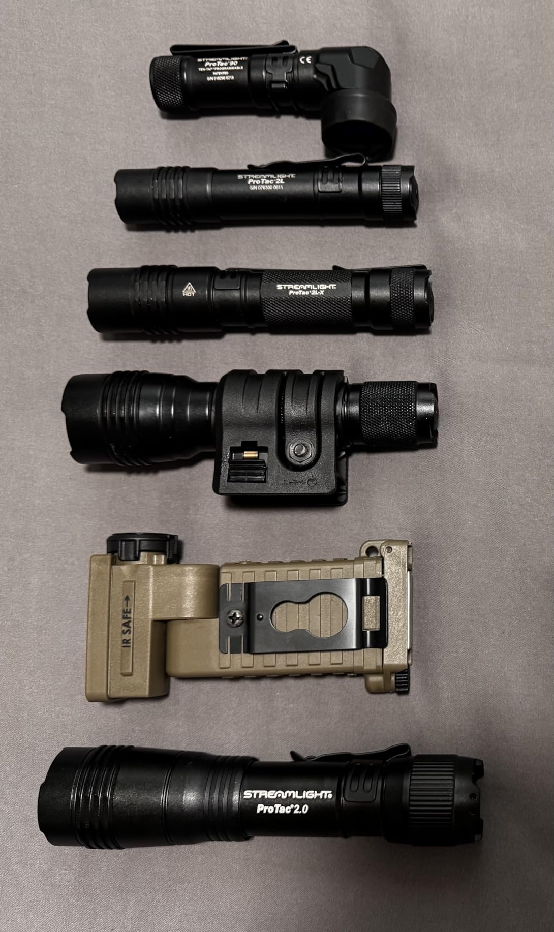 Streamlight 89000 ProTac 2.0 2,000-Lumen Tactical Flashlight, Black customer photo 2