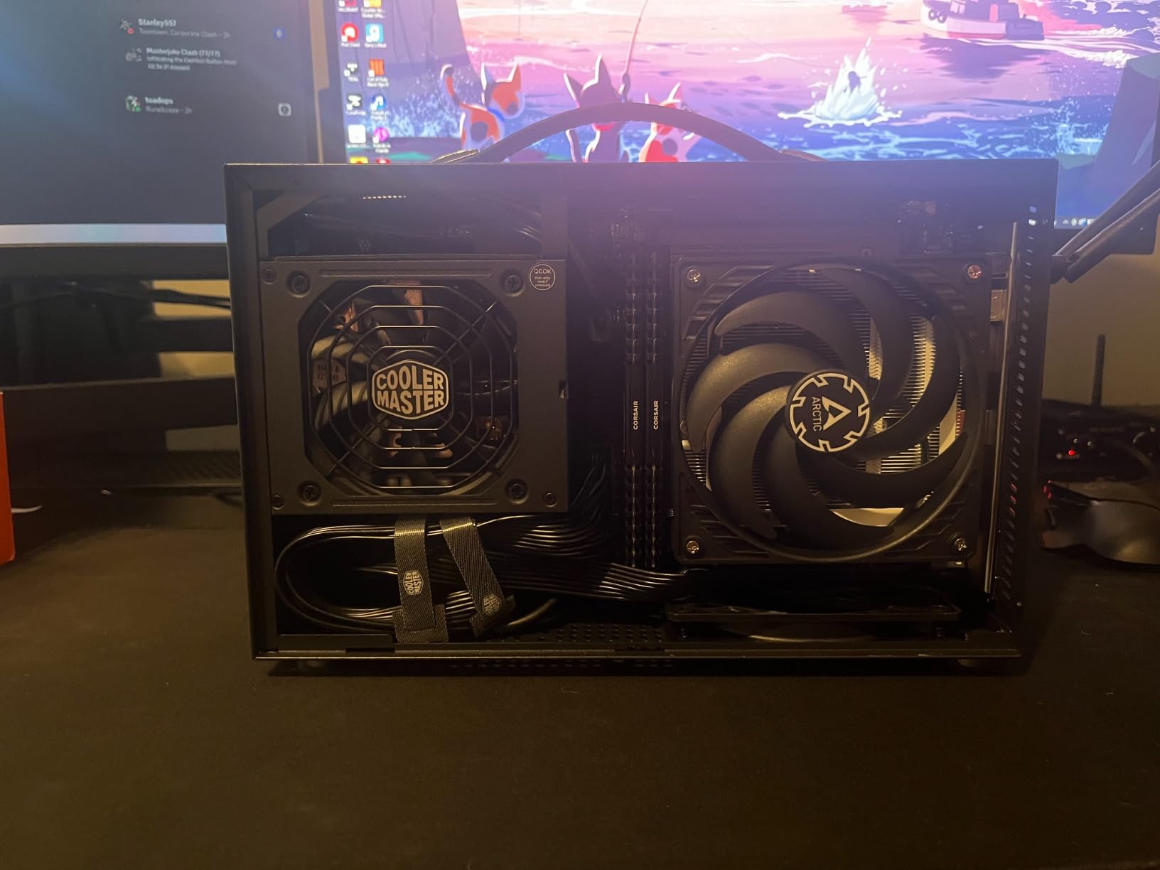 be quiet! Pure Rock Low Profile 100W TDP CPU Cooler | Intel 1700 1200 1150 1151 1155 | AMD -AM5 AM4 | BK034 customer photo 1