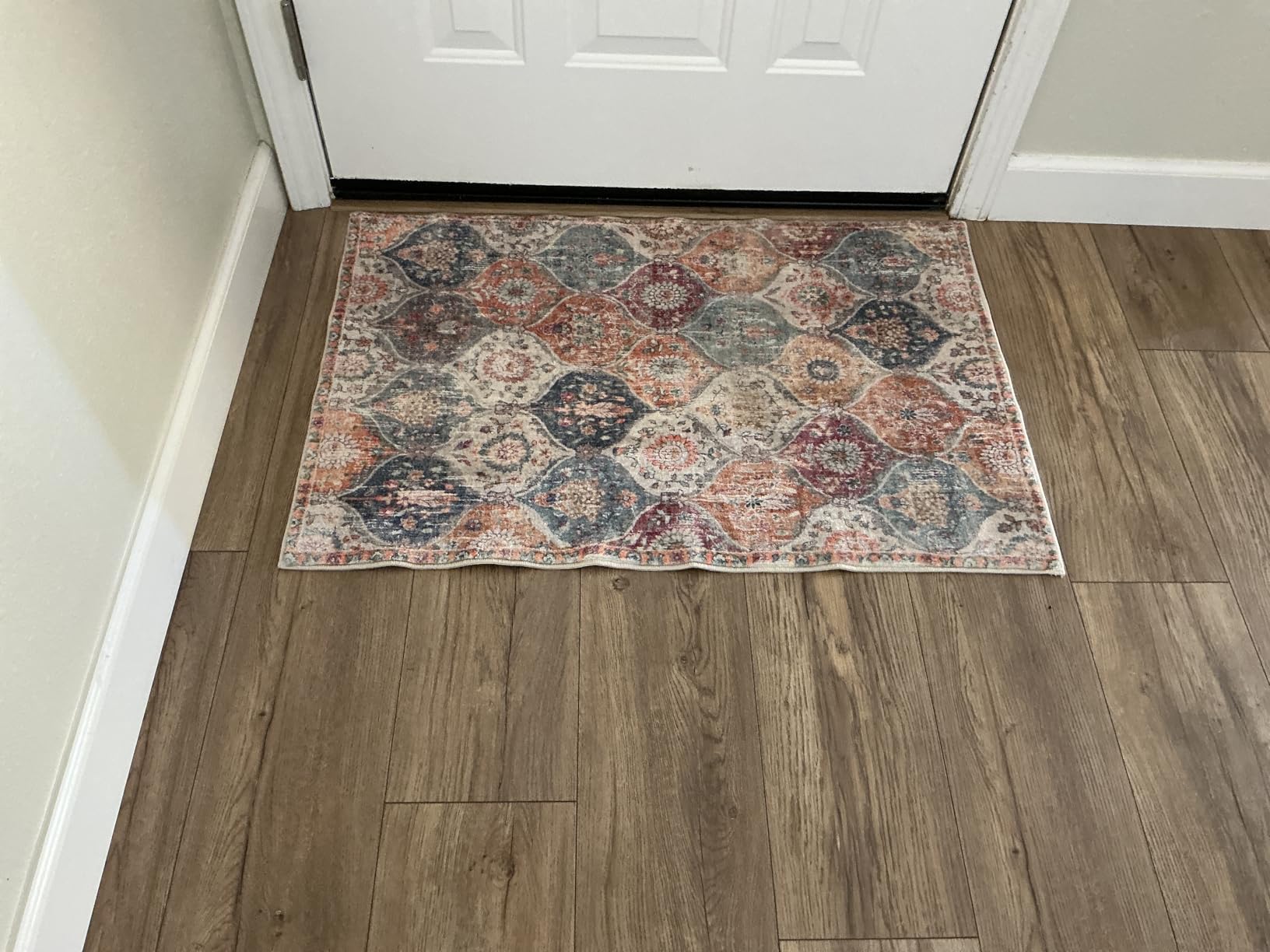 Lahome Washable Rugs for Entryway, 2x3 Kitchen Rugs Non Slip Washable customer photo 1