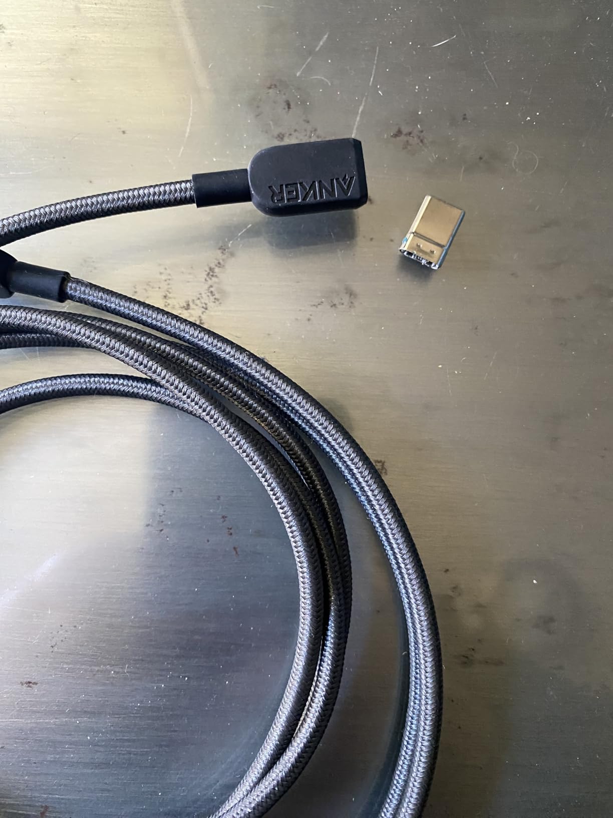 Anker USB C to USB C Cable, Type C Fast Charging Cord customer photo 2