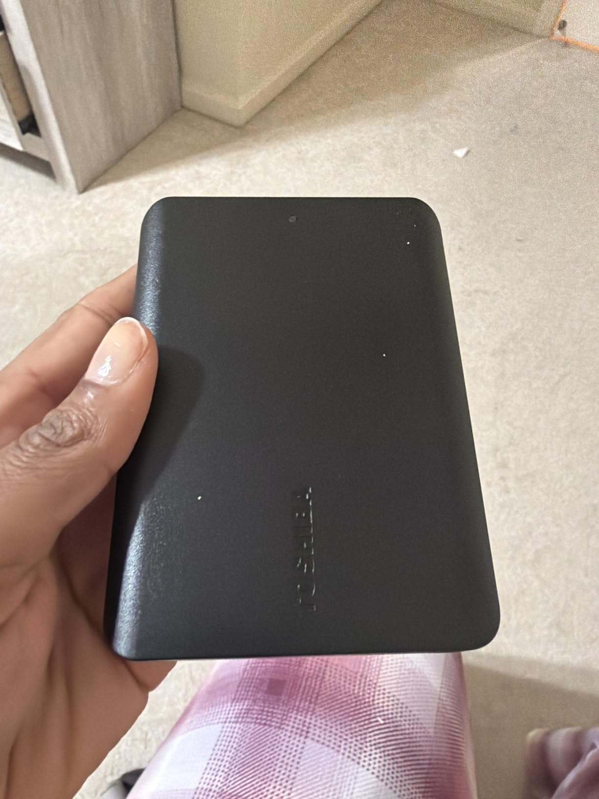Toshiba Canvio Basics 2TB Portable External Hard Drive USB 3.0, Black - HDTB520XK3AA customer photo 2