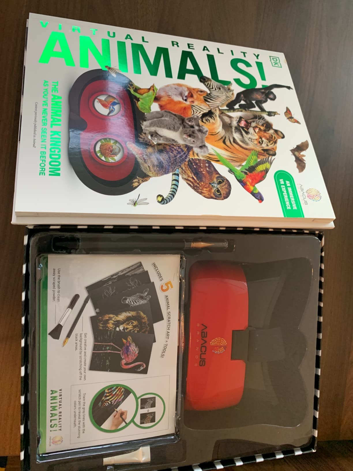 Abacus Brands Virtual Reality Animals - STEM Science Kit, Kids Age 8-12 customer photo 2
